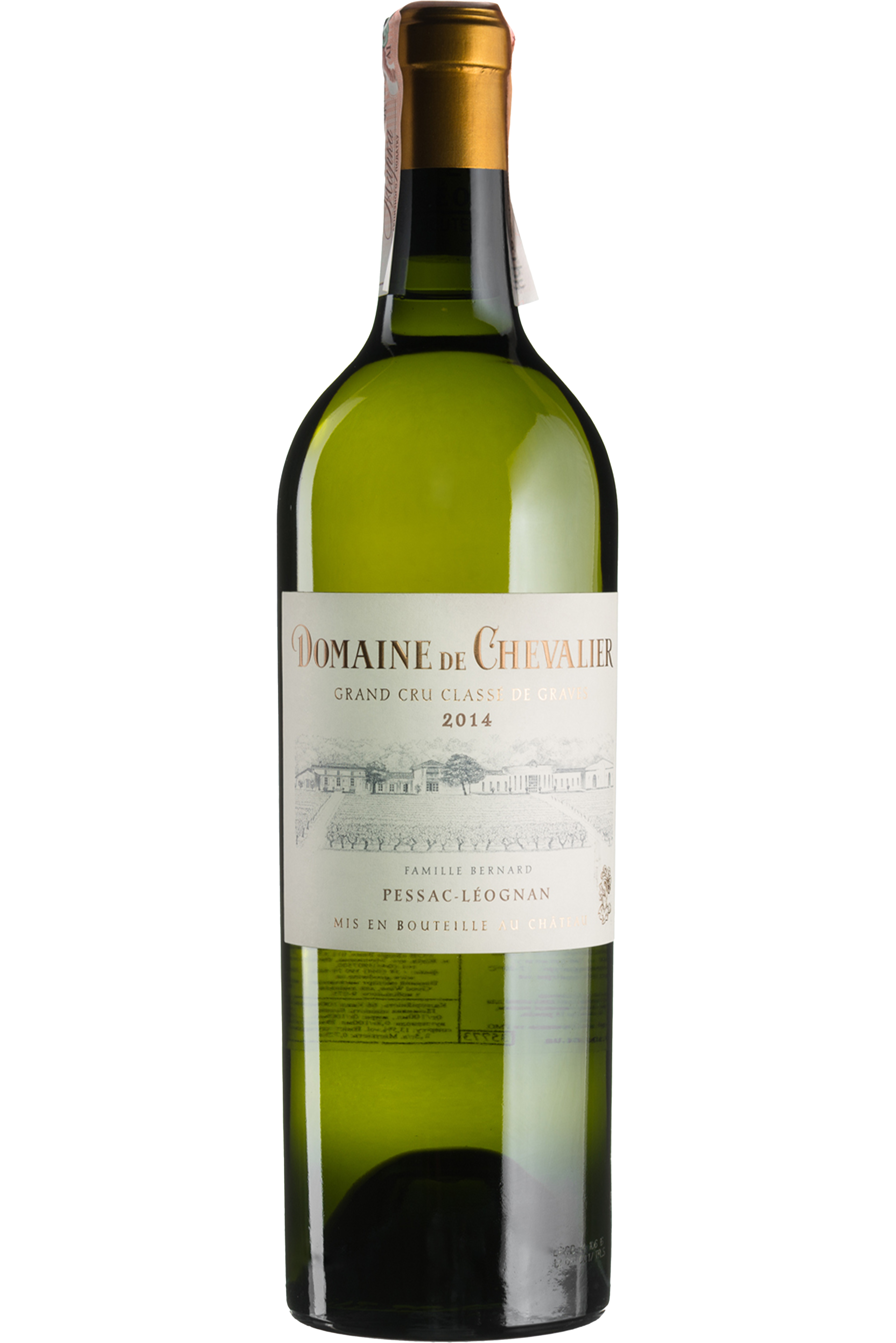 Domaine De Chevalier Pessac Leognan Branco 2014