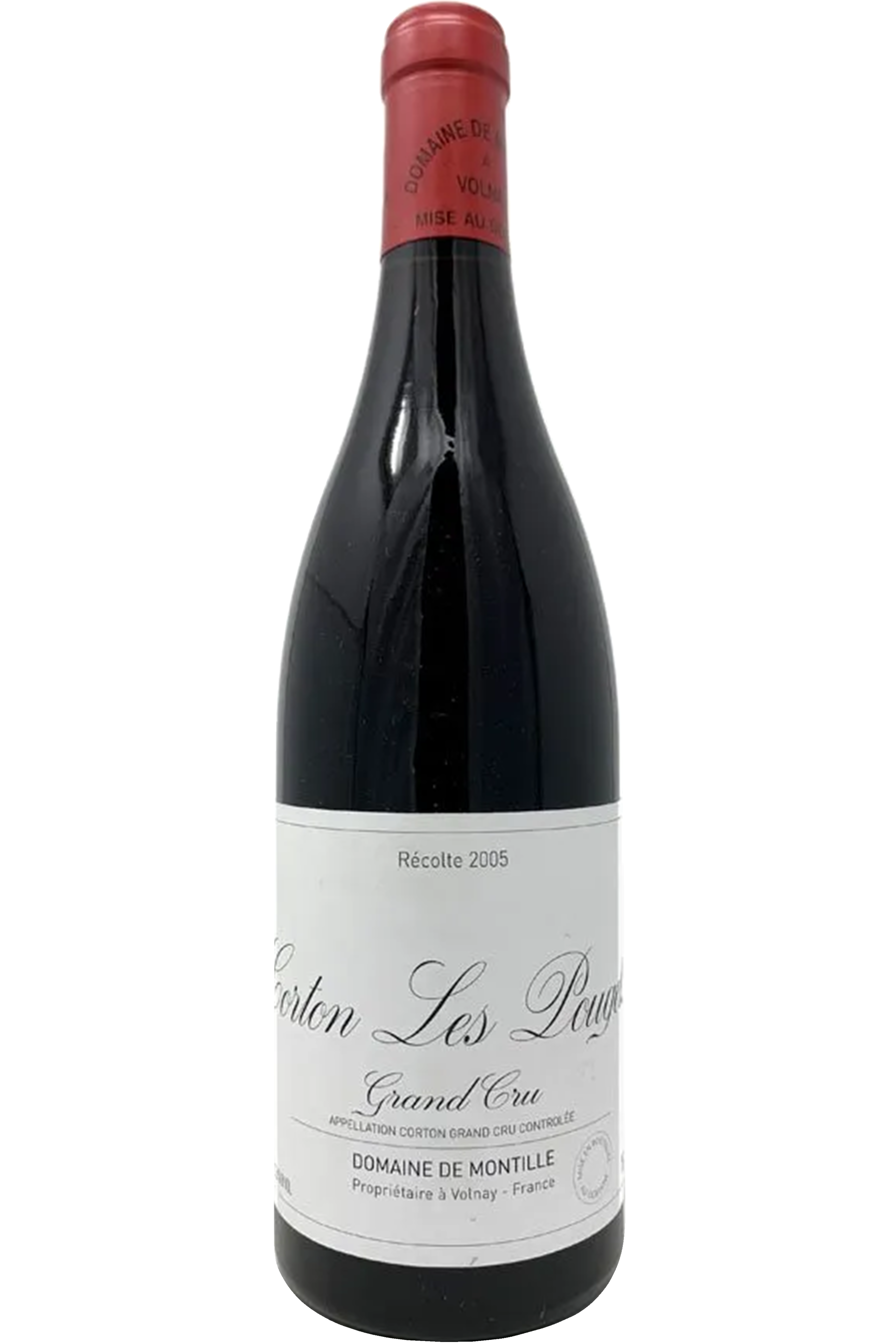 Domaine De Montille Corton Grand Cru Les Pougets Tinto 2005