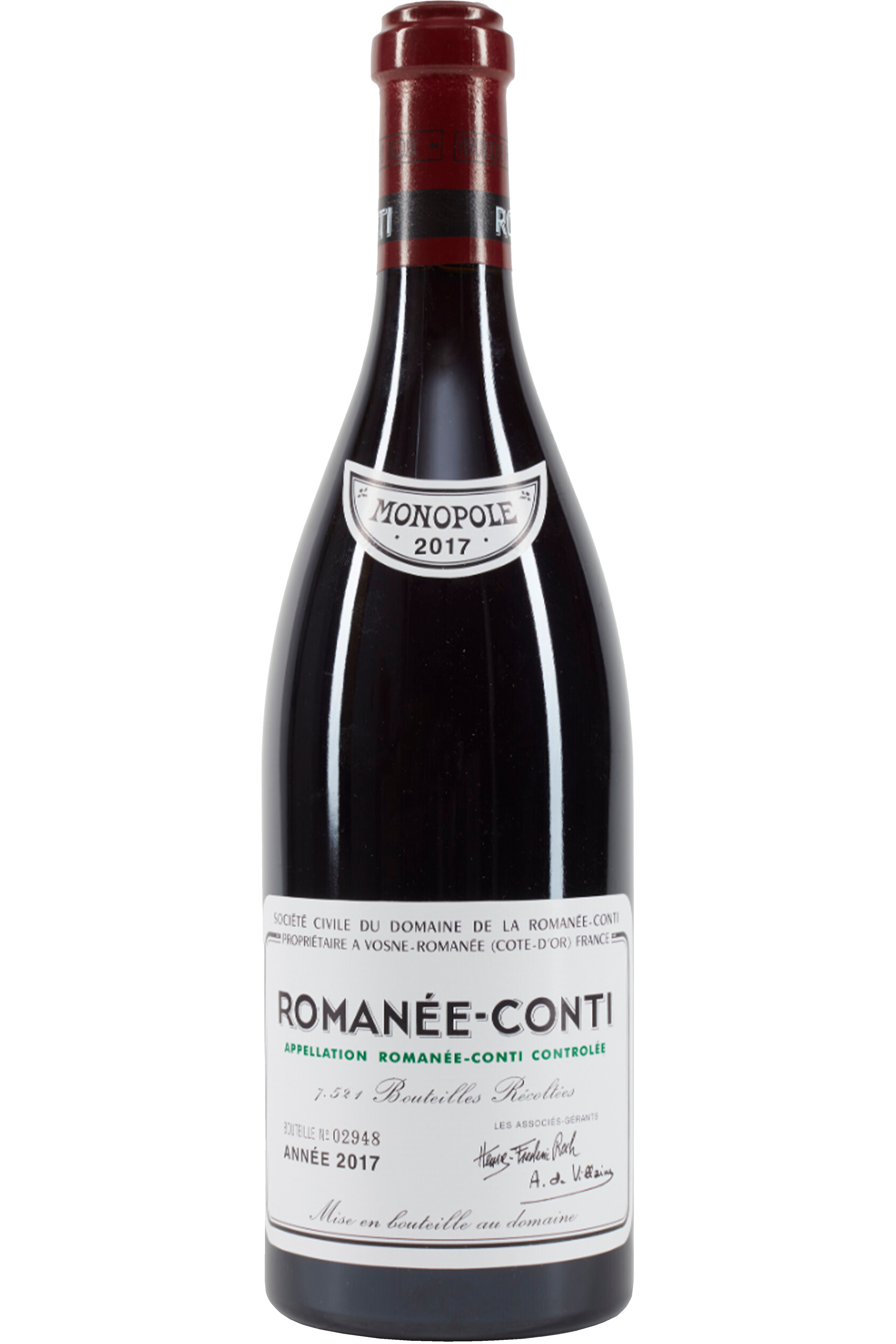 Dom De La Romanee Conti Romanee Conti Grand Cru Tinto 2017