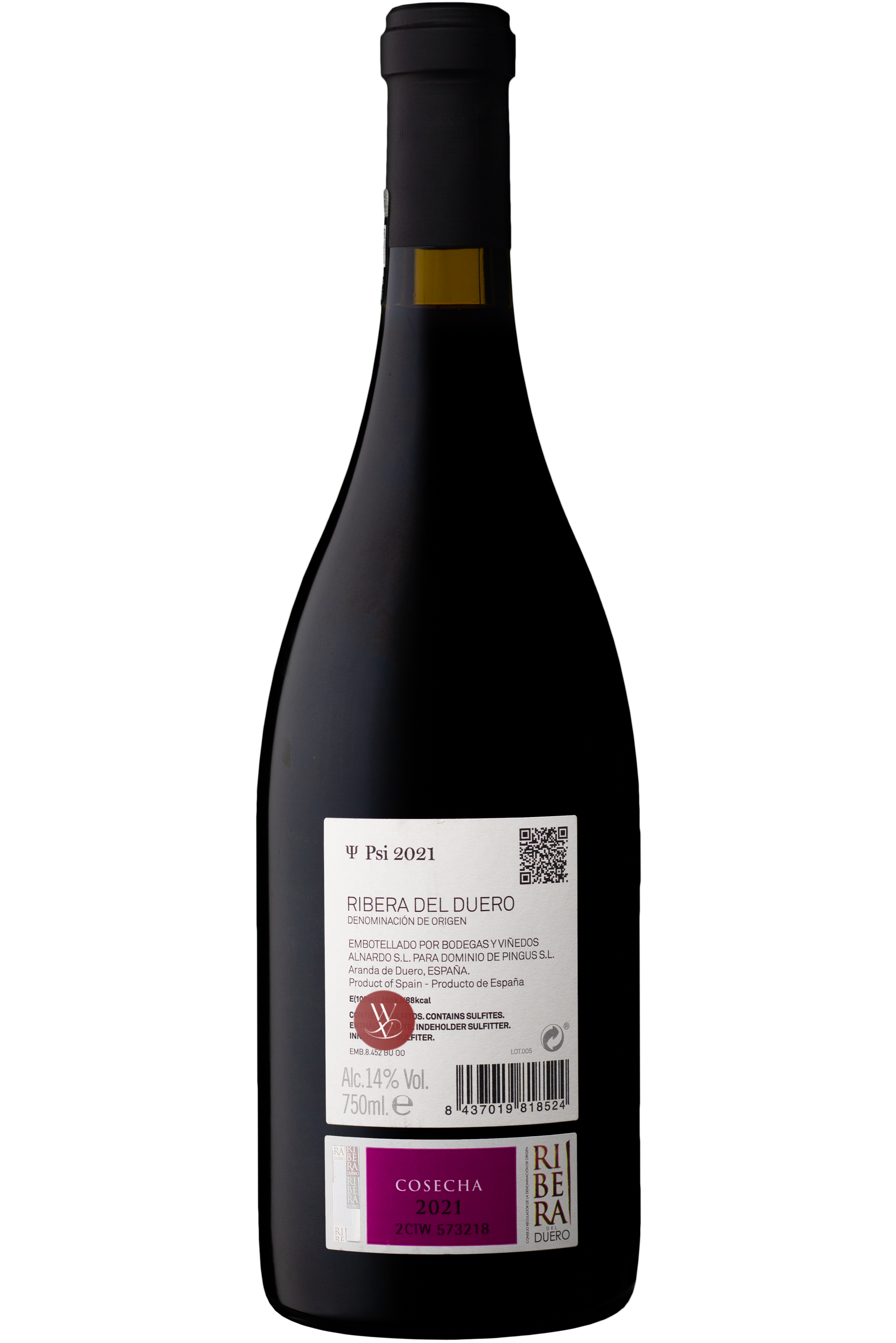 WineVins Dominio de Pingus Psi Tinto 2021 2