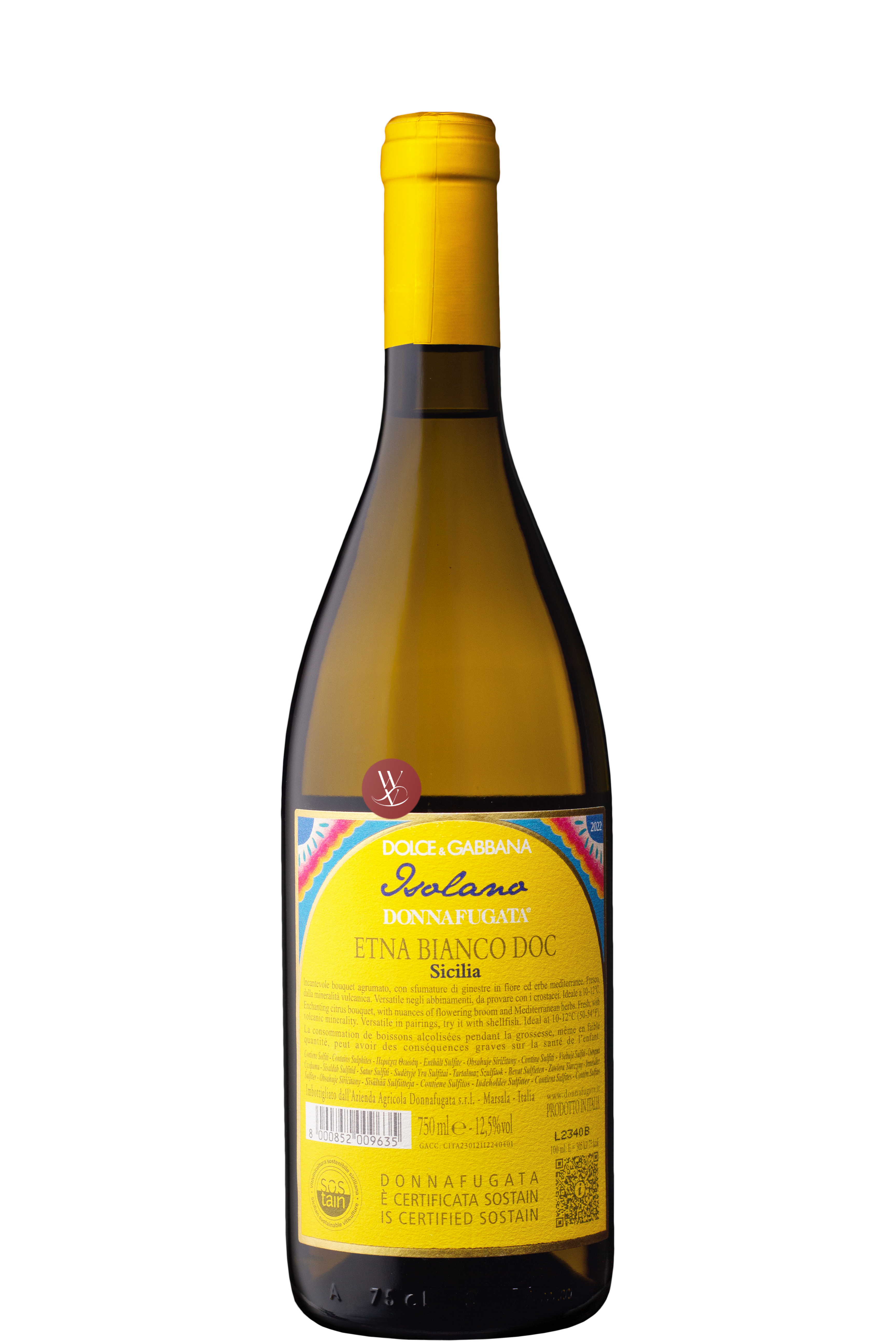 WineVins Donnafugata D.G. Isolana Etna Branco 2022 2