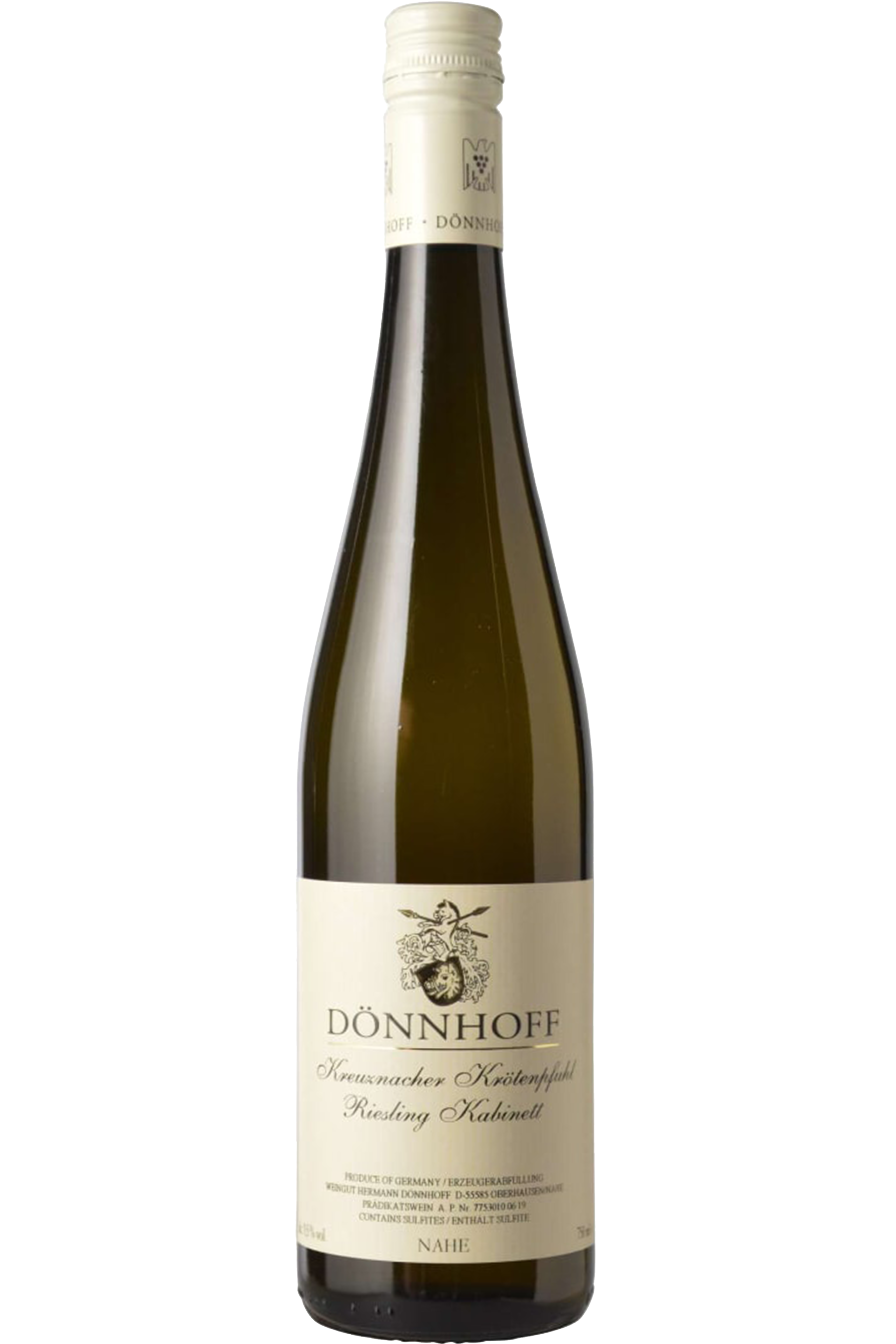 Donnhoff Riesling Kabinett Kreuznacher Krotenpfuhl 2022