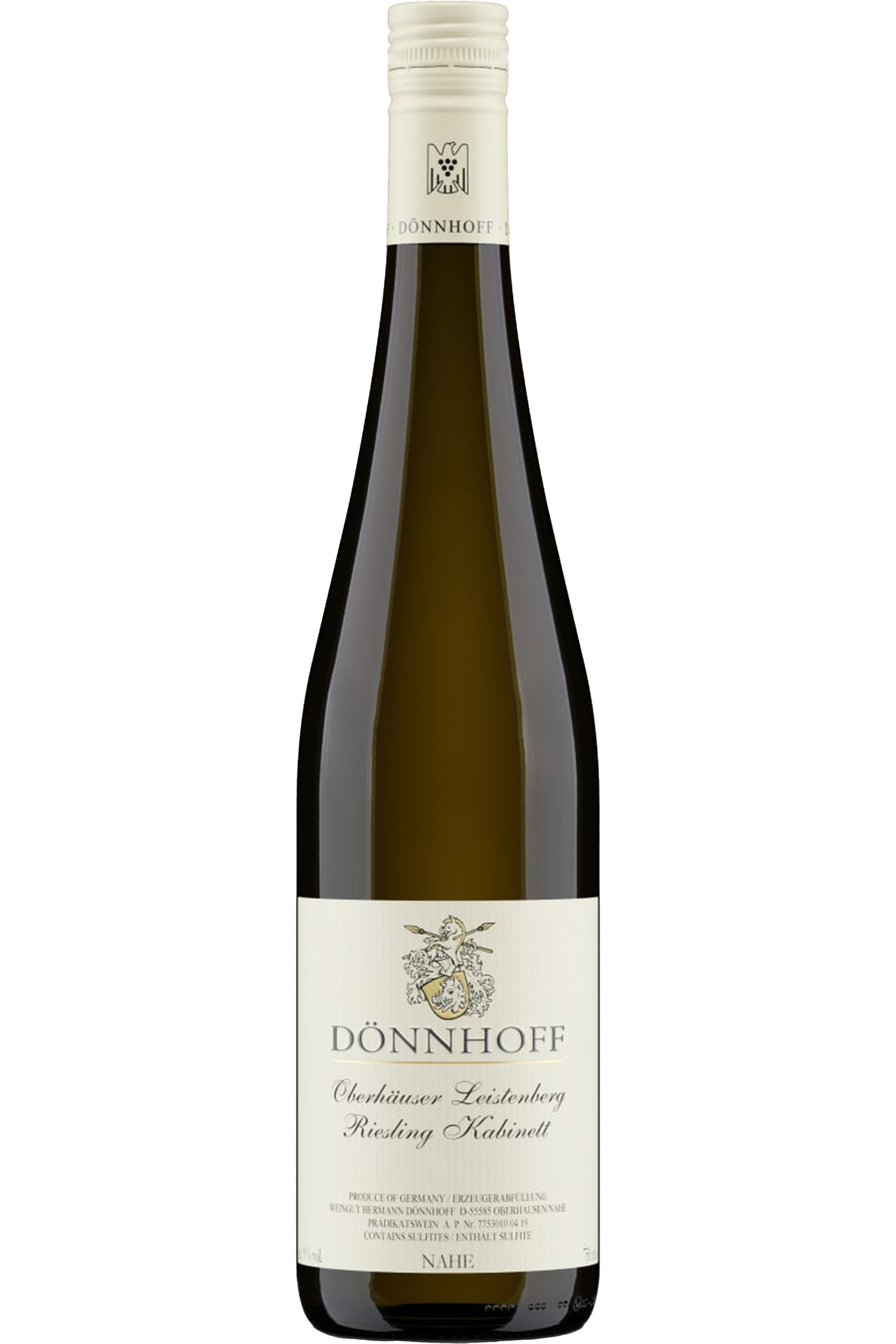 Donnhoff Riesling Kabinett Oberhauser Leistenberg 2022