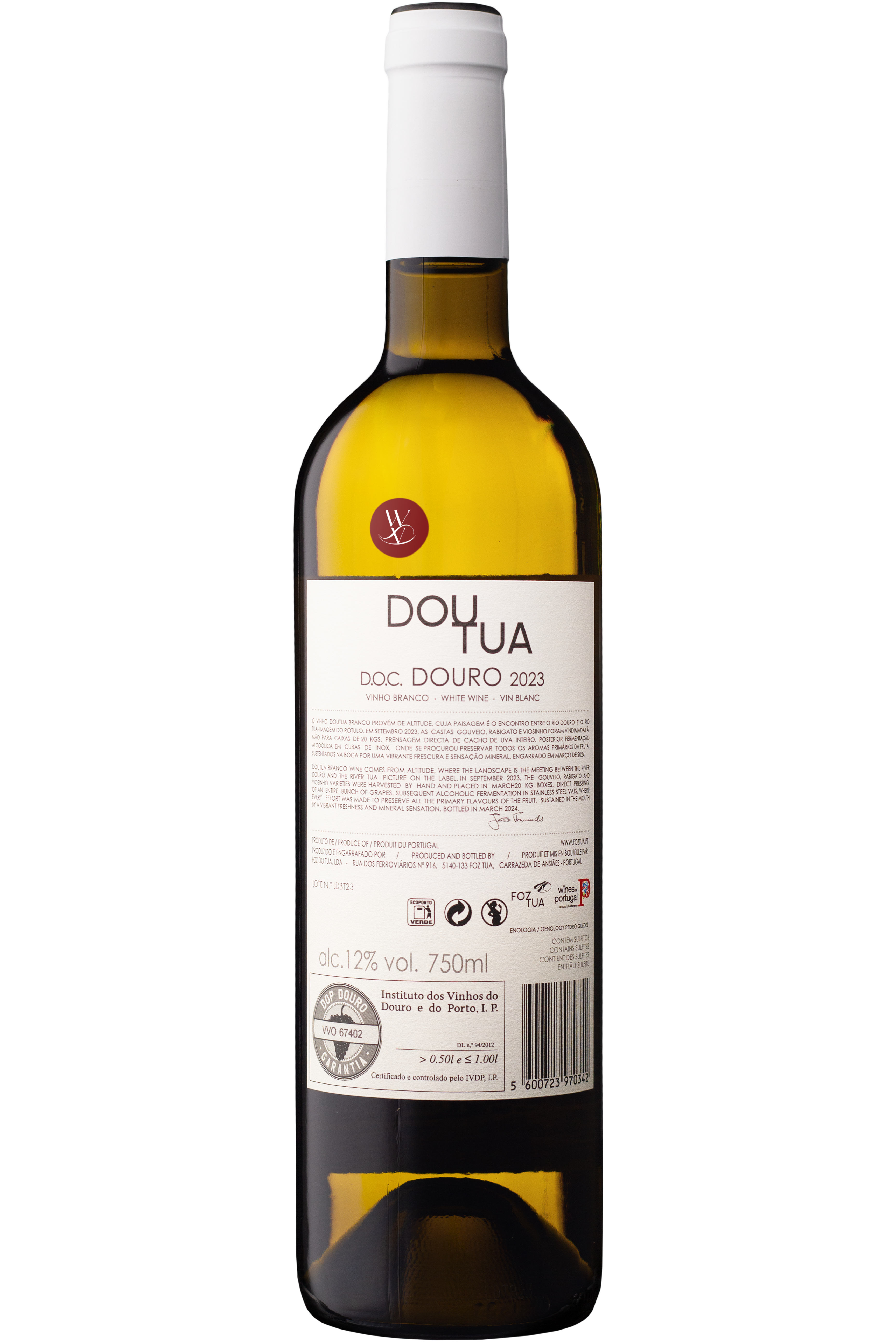 WineVins Dou Tua Branco 2023 2