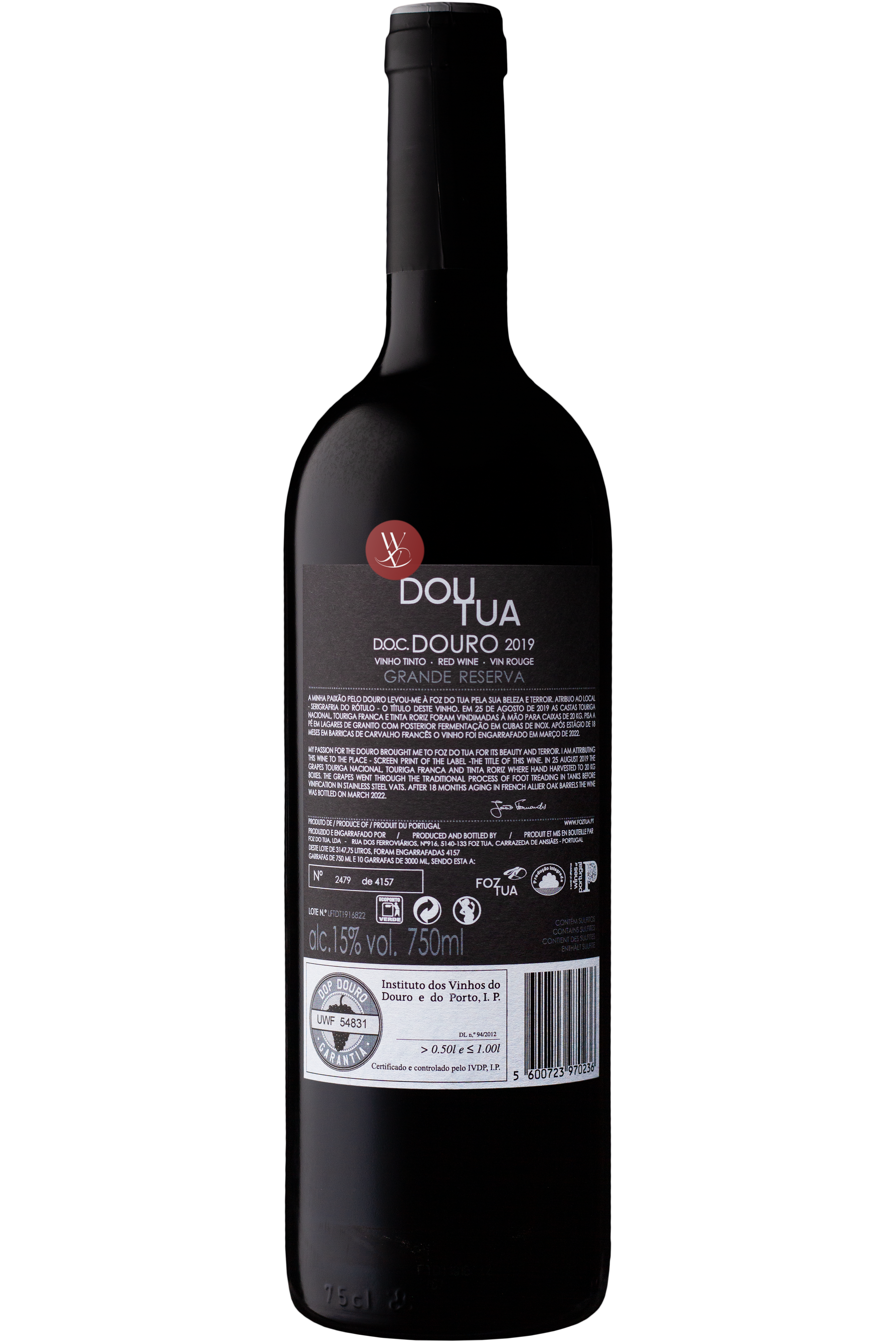 WineVins Dou Tua Grande Reserva Tinto 2019 2