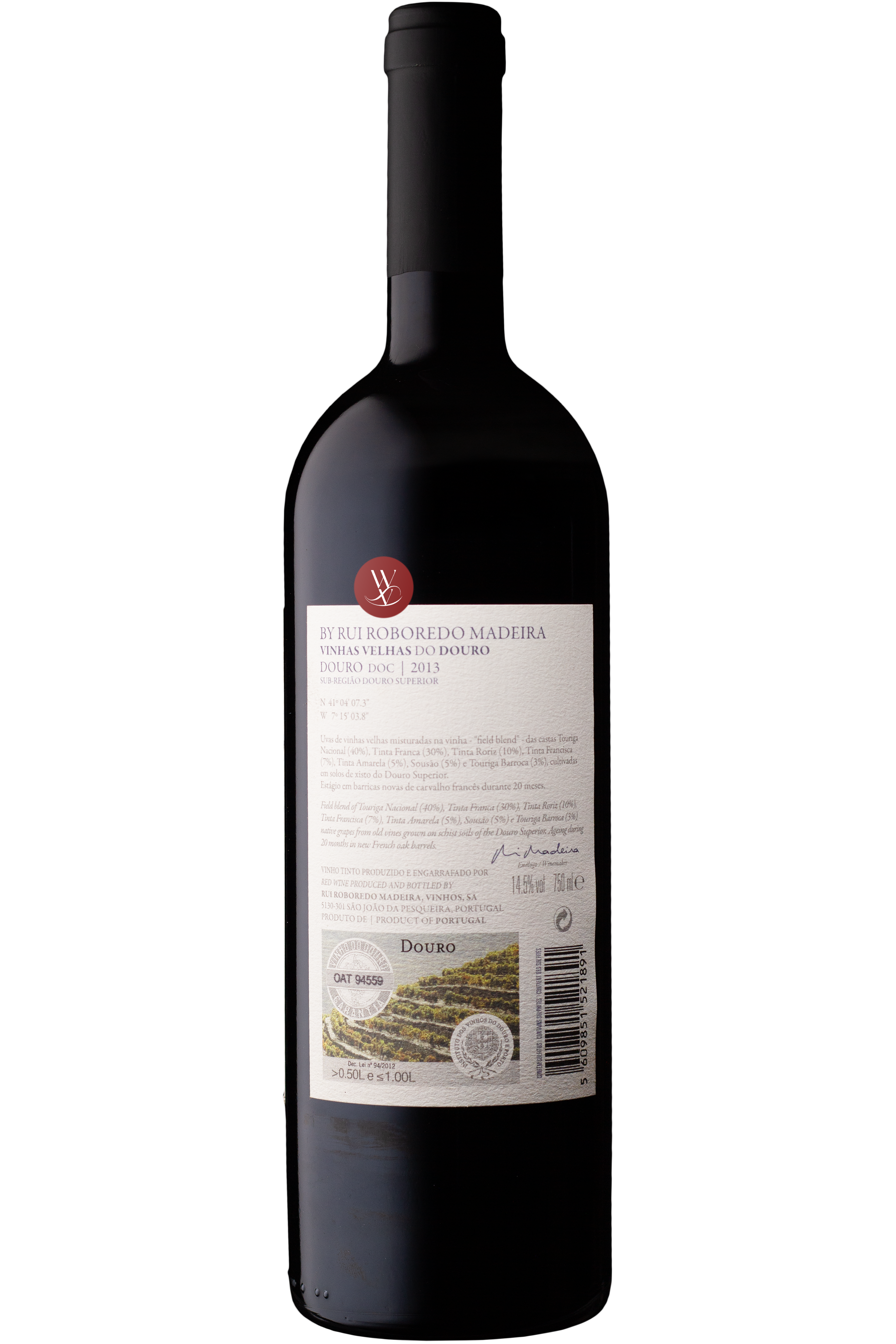 WineVins Douro by Rui Roboredo Madeira Tinto 2013 2