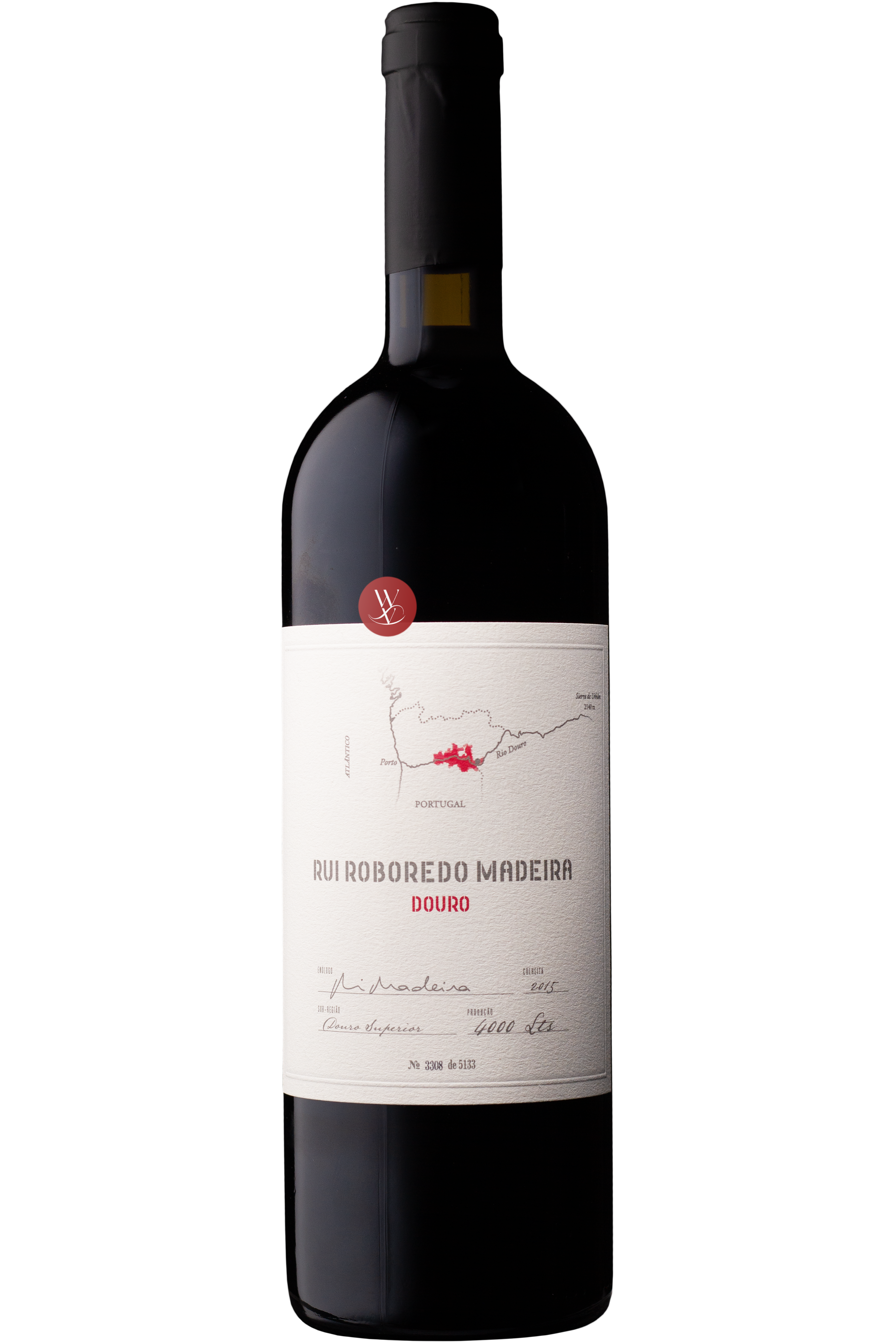 WineVins Douro by Rui Roboredo Madeira Tinto 2015