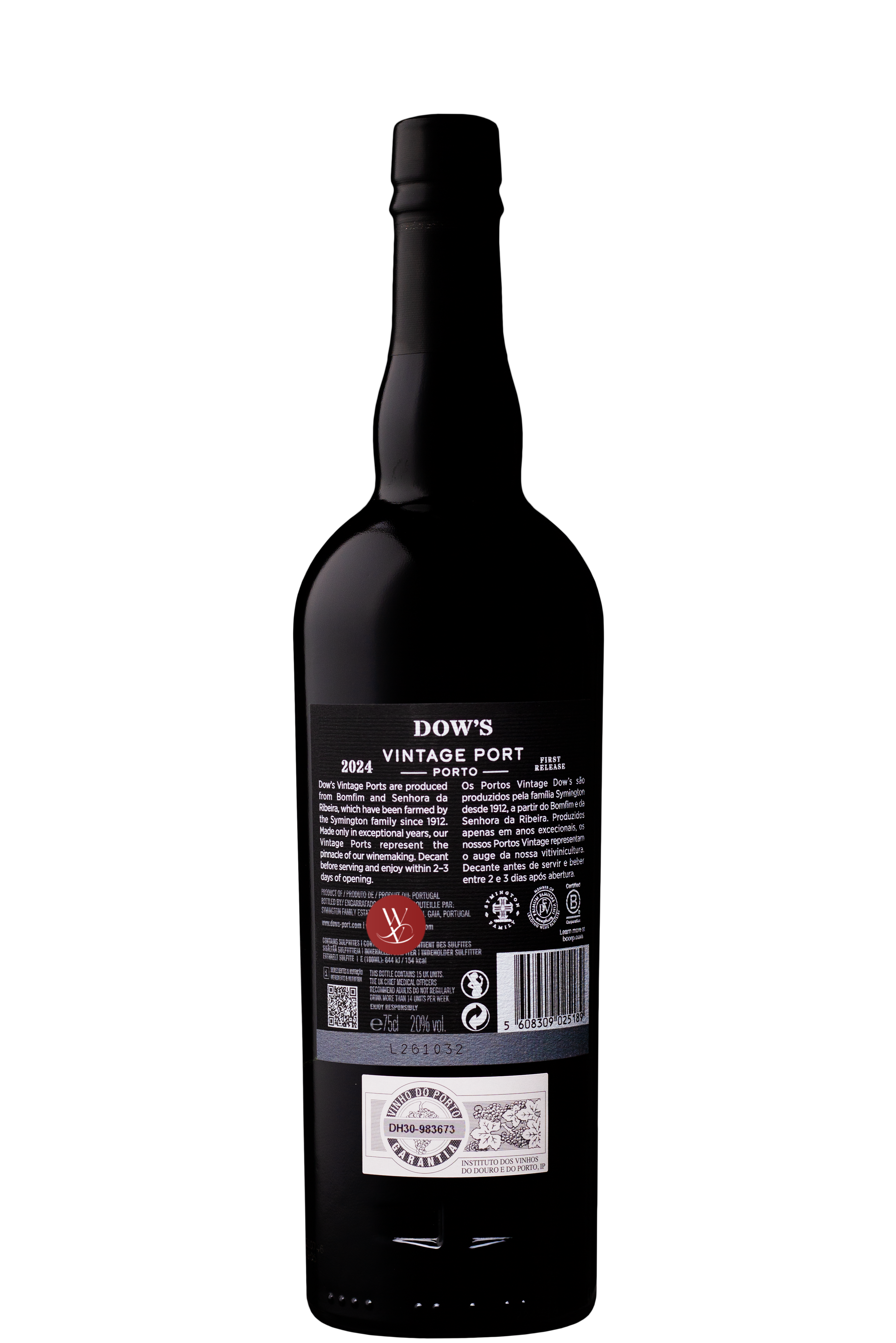 WineVins Dow's Vintage 2024 2