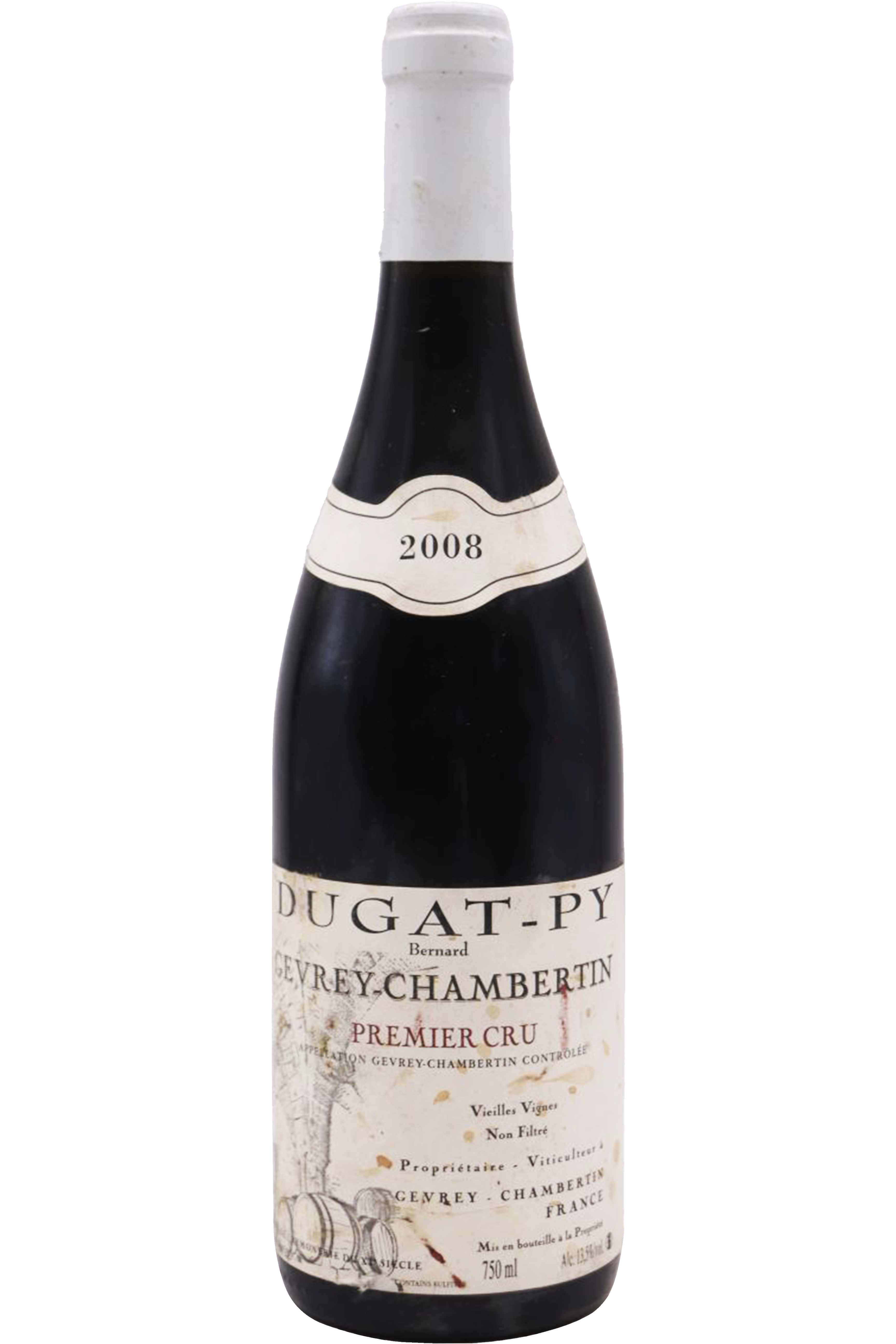 Dugat Py Gevrey Chambertin Tinto 2008