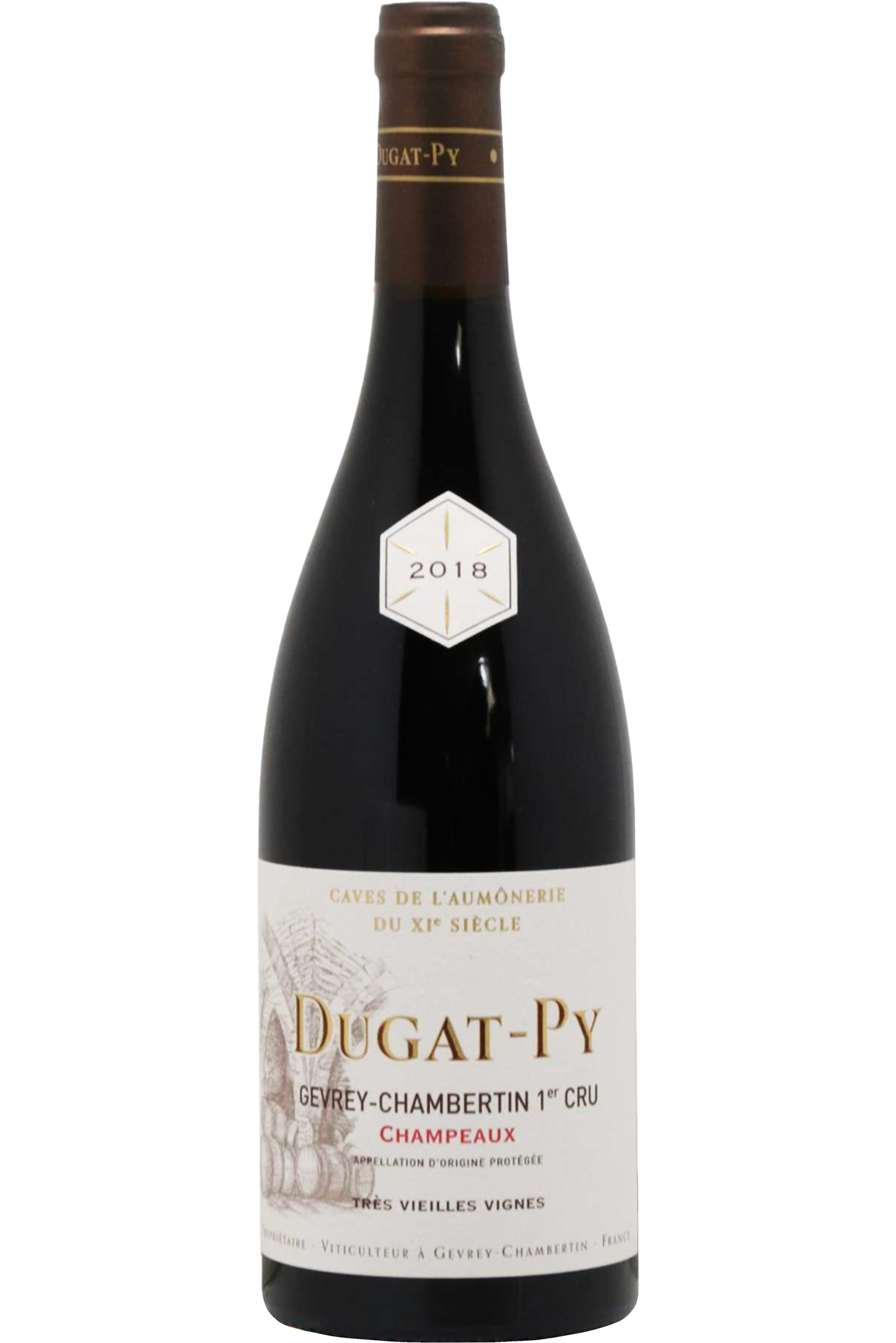 Dugat Py Gevrey Chambertin Champeaux Tres Vieilles Vignes Tinto 2018
