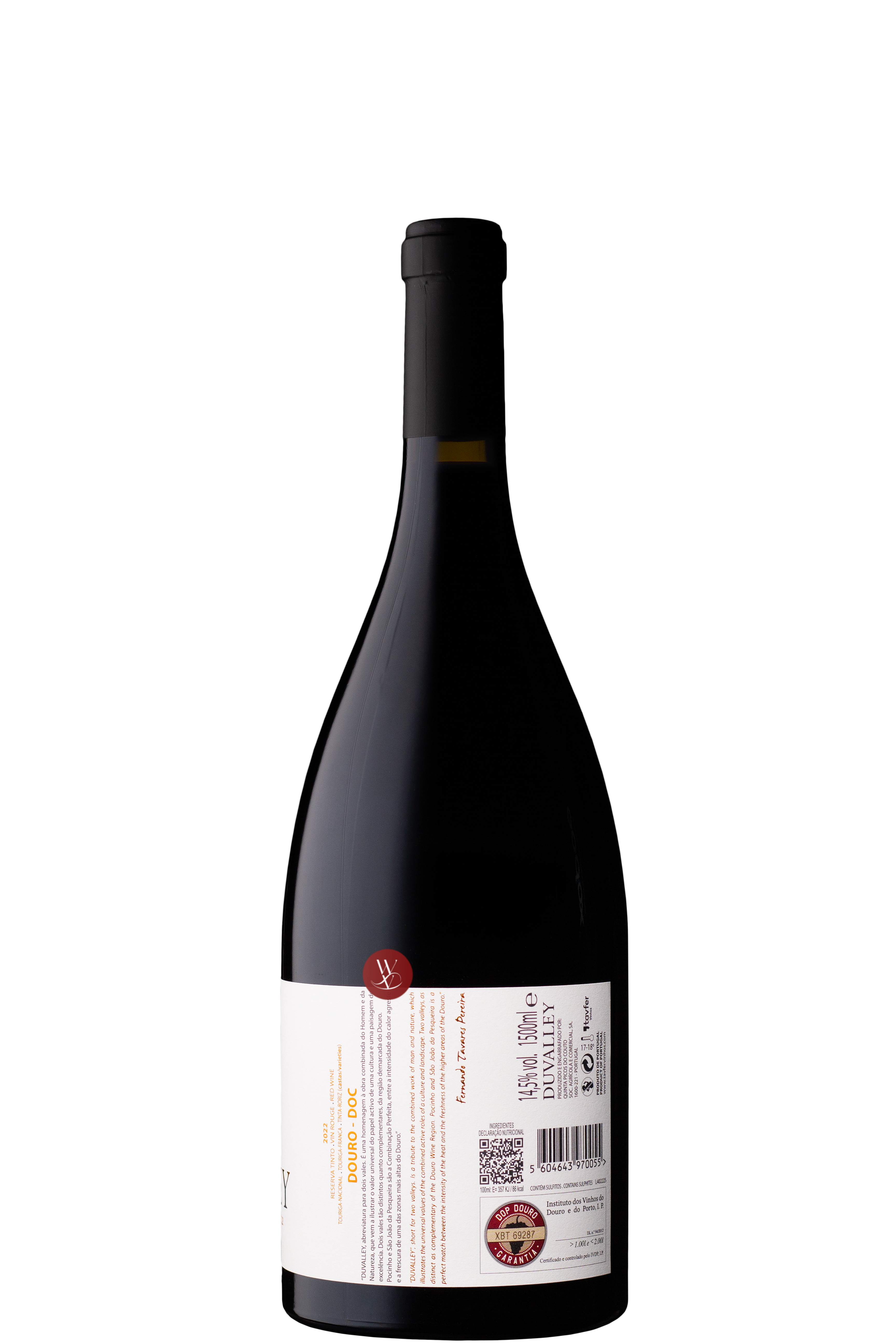 WineVins Duvalley Reserva Tinto Magnum 1,5L 2022 2