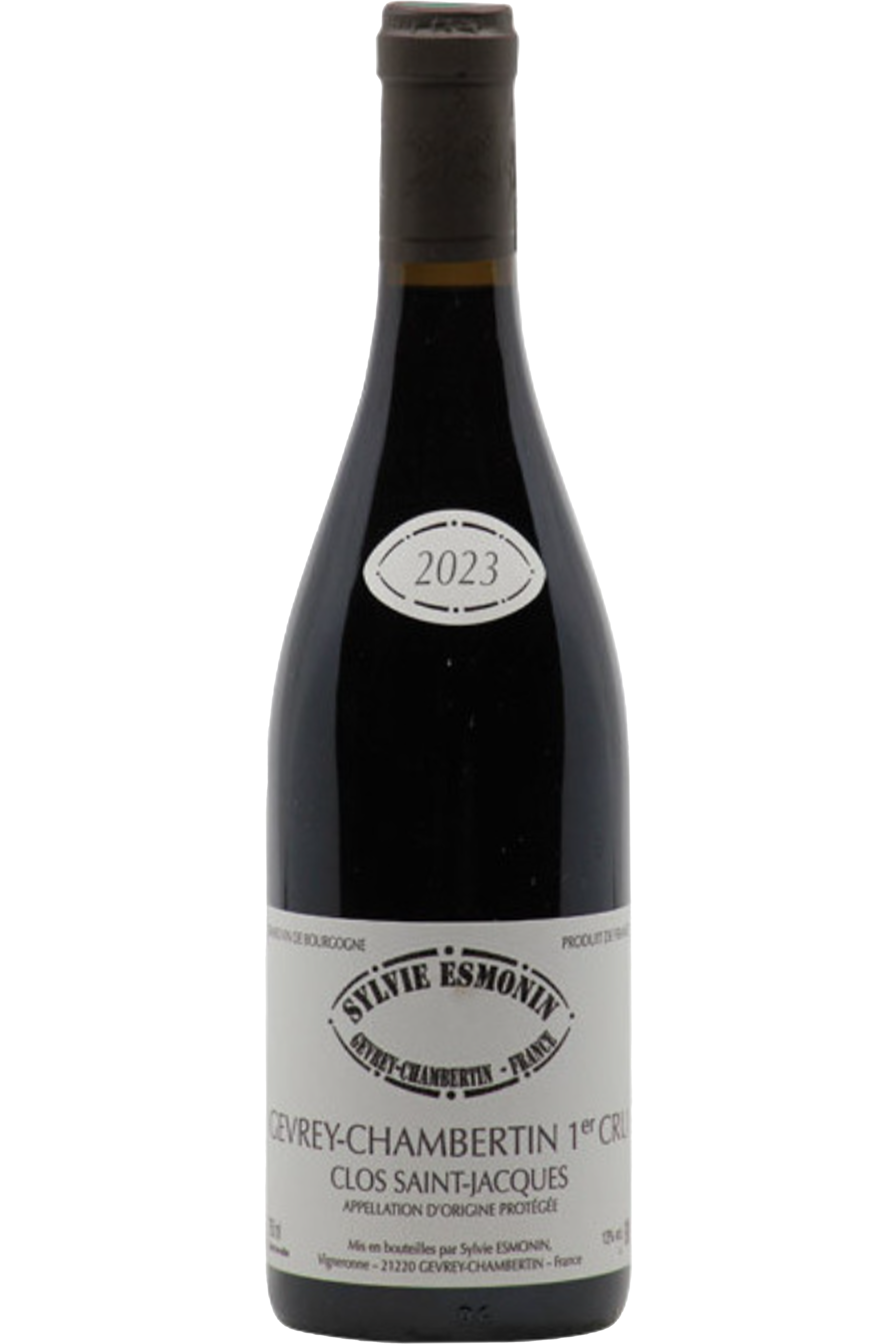 Esmonin Gevrey Chambertin Clos Saint Jacques Tinto 2023