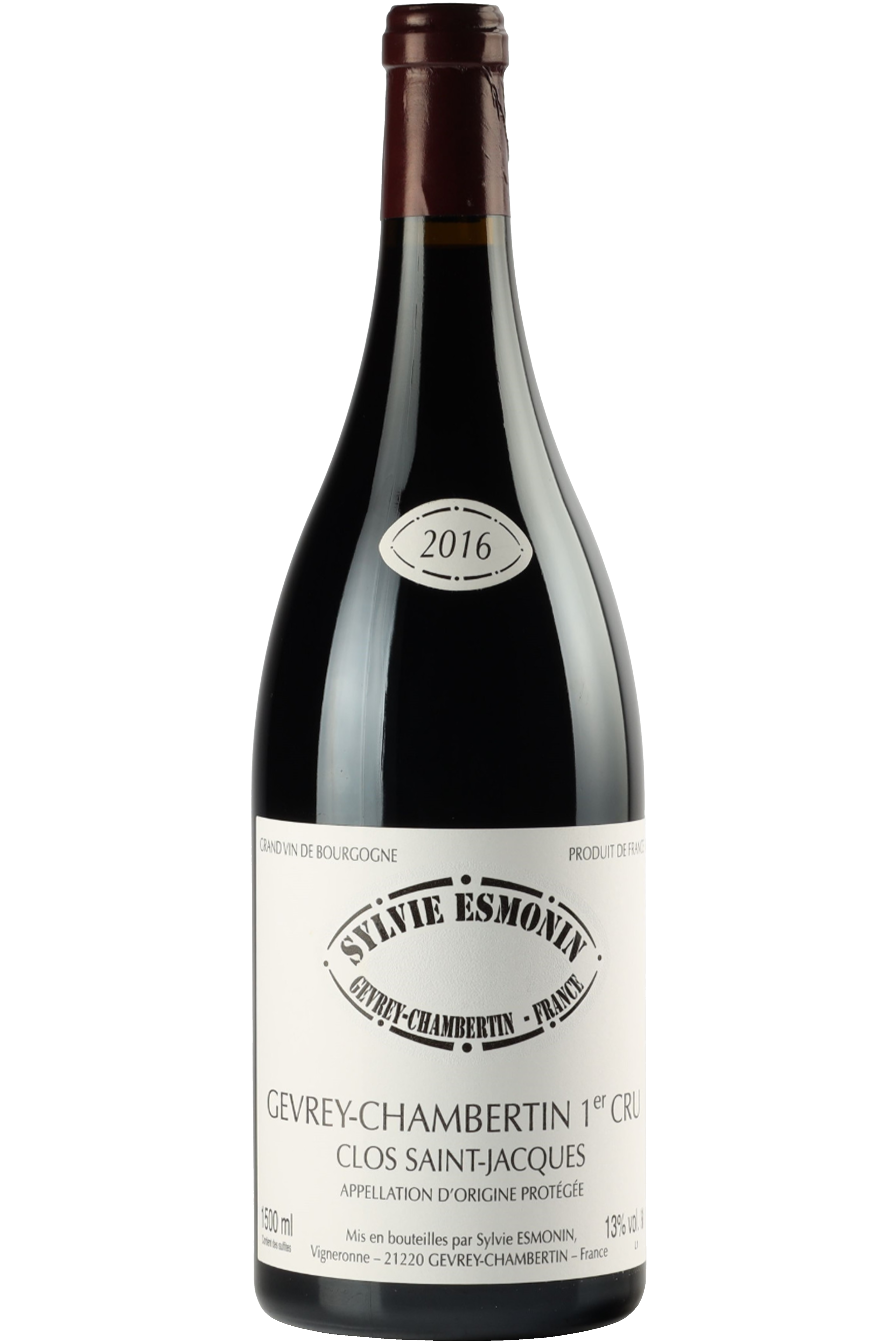 Esmonin Gevrey Chambertin Clos Saint Jacques Tinto 2016