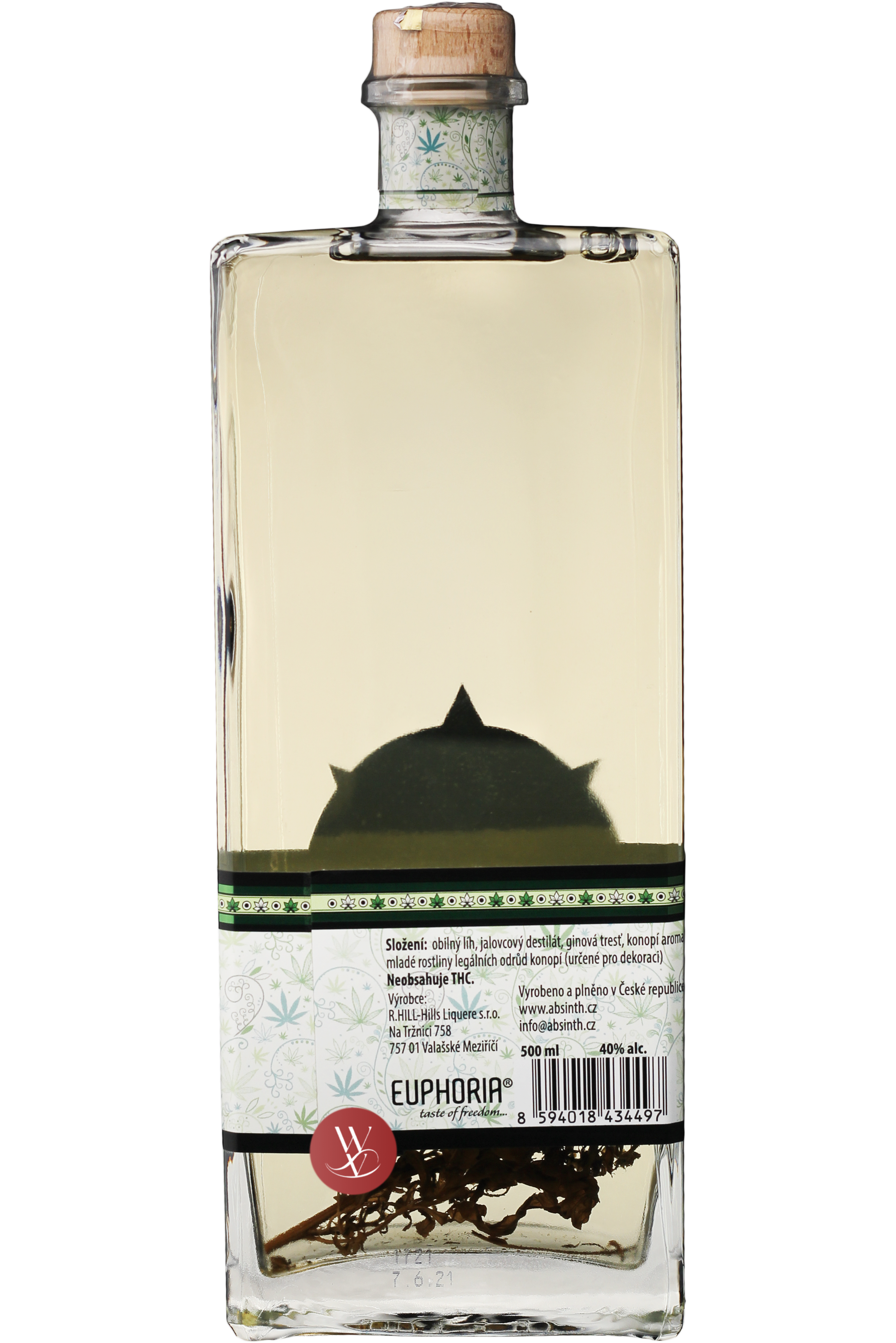 WineVins Euphoria Cannabis Gin 2