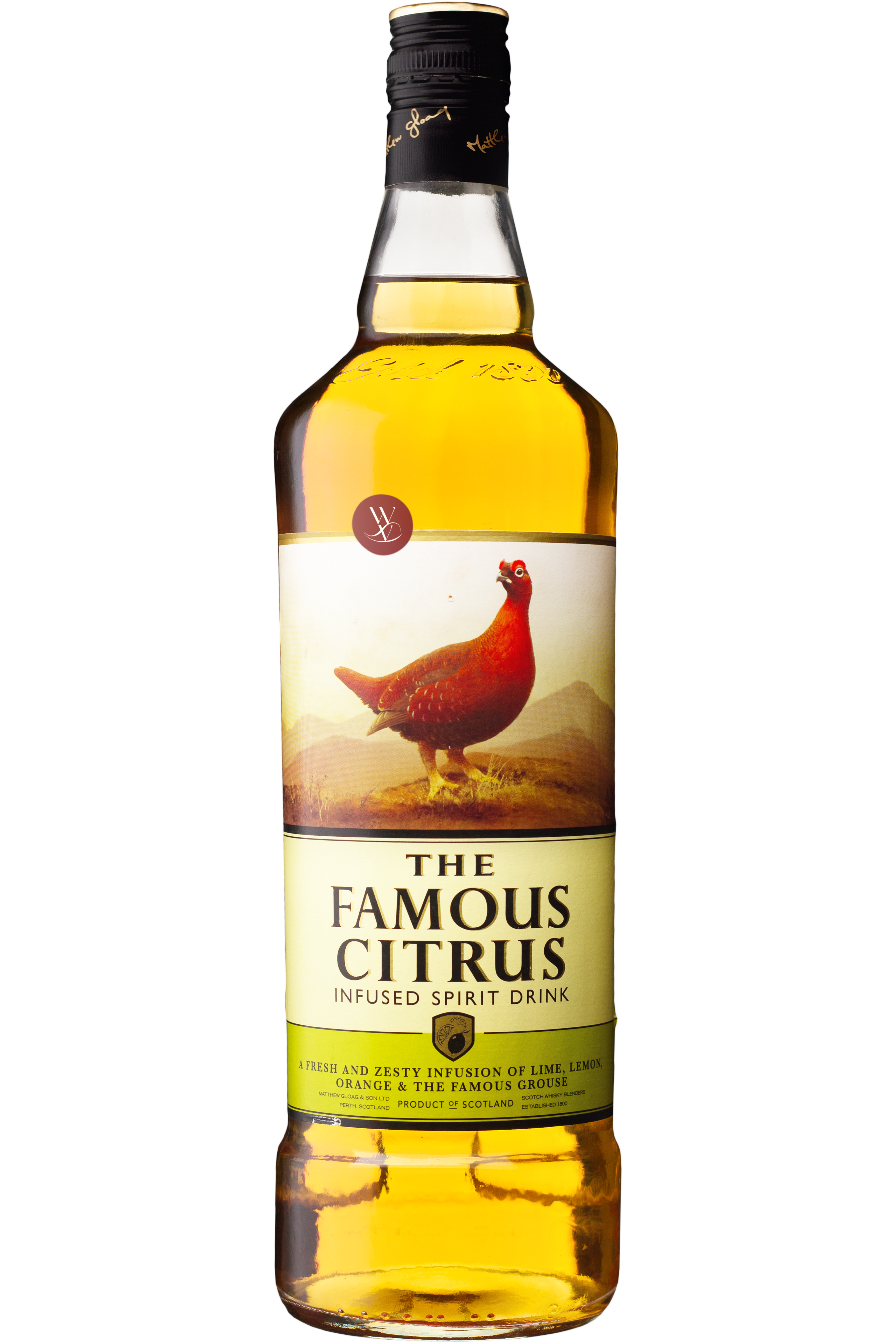 WineVins Famous Grouse Citrus 1L
