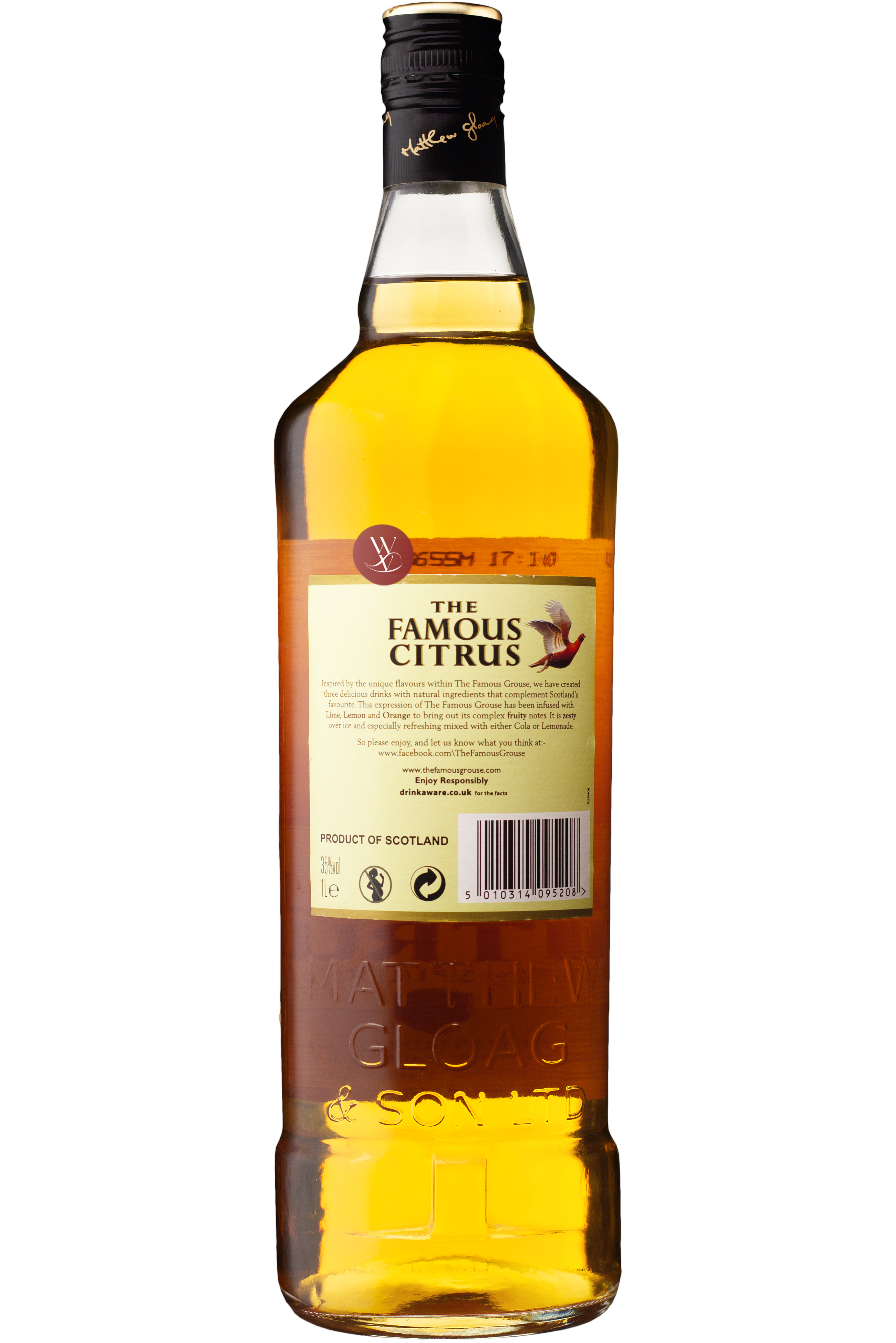 WineVins Famous Grouse Citrus 1L 2