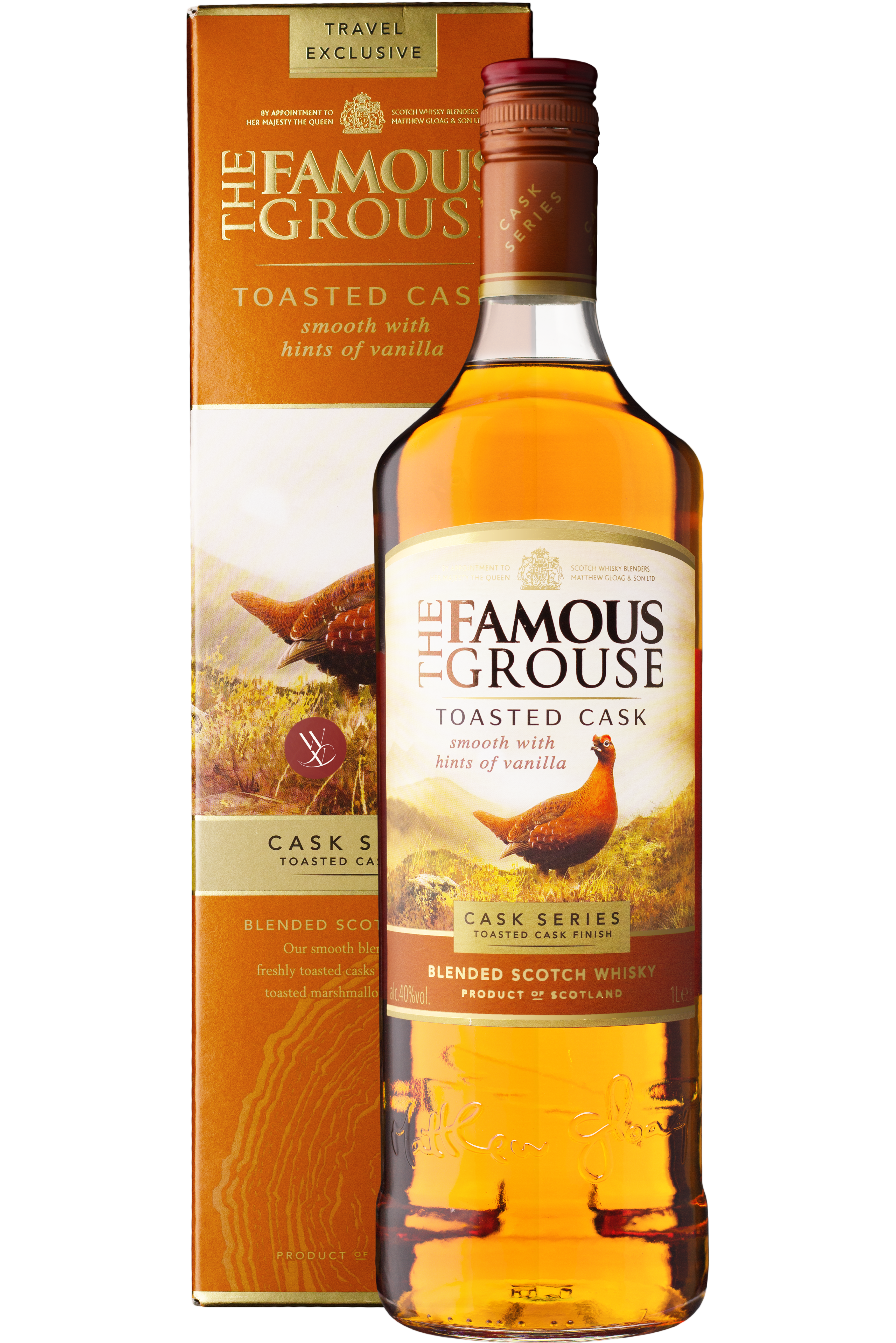 WineVins Famous Grouse Toasted Cask 1L