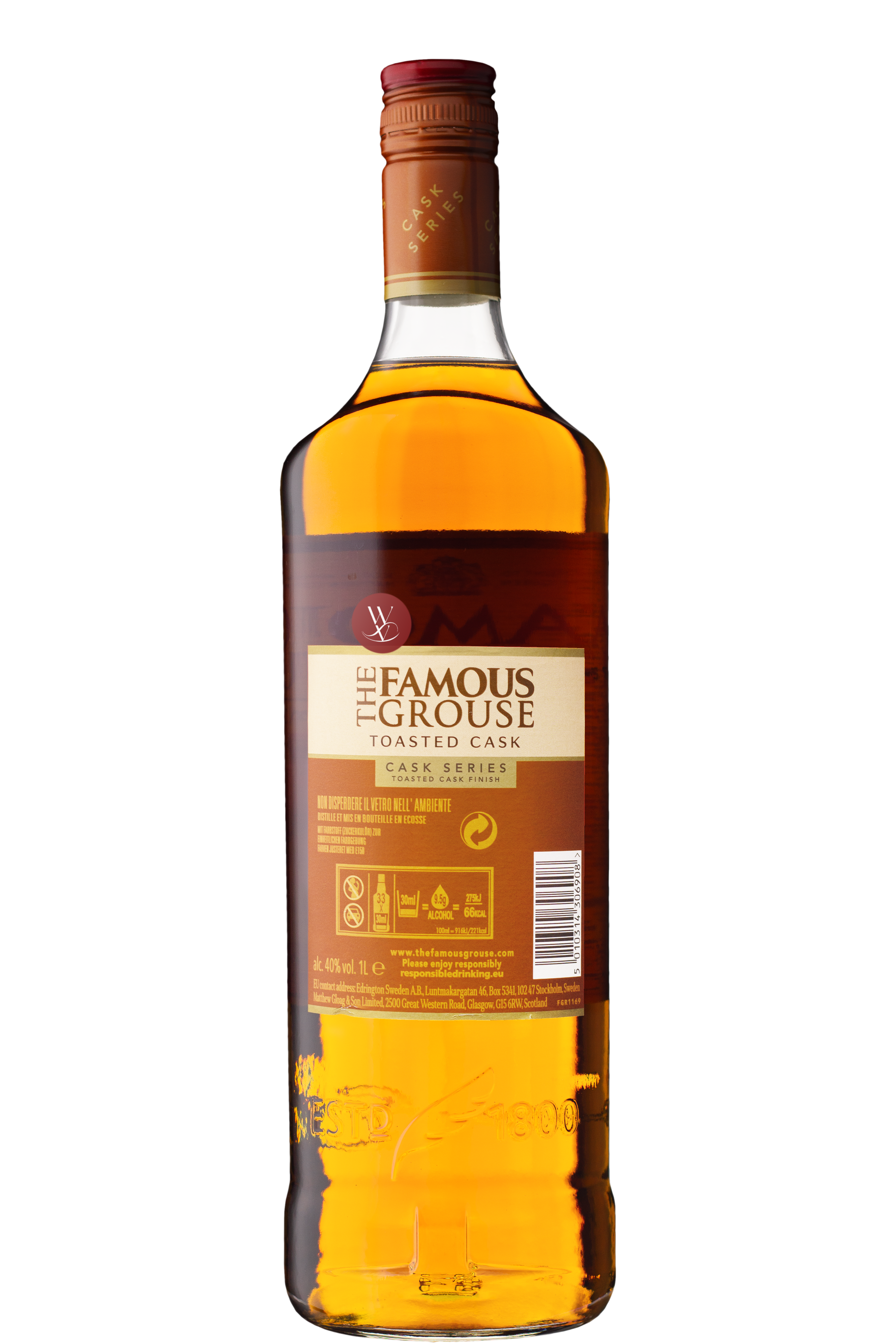 WineVins Famous Grouse Toasted Cask 1L 2