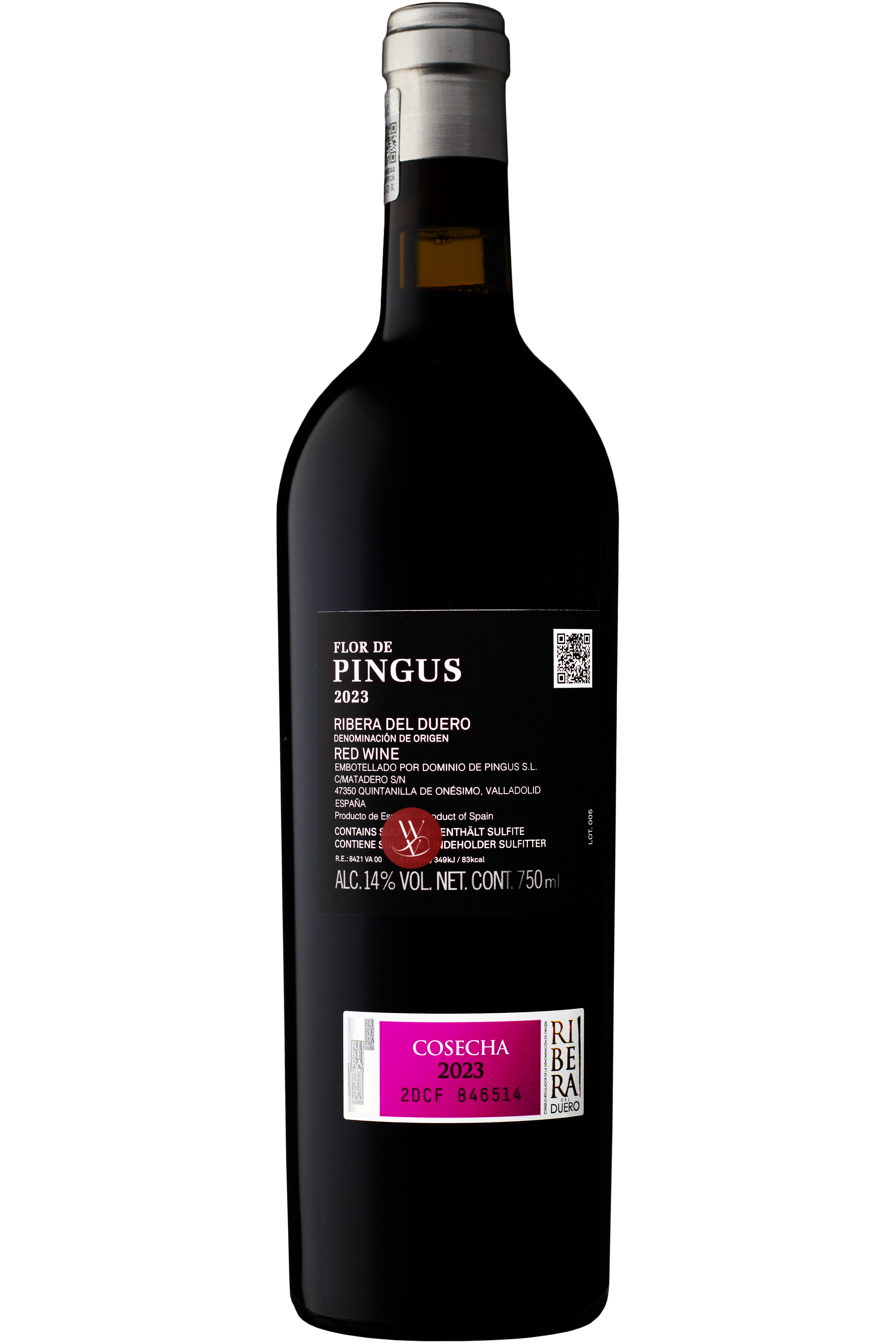 WineVins Flor de Pingus Tinto 2023 2