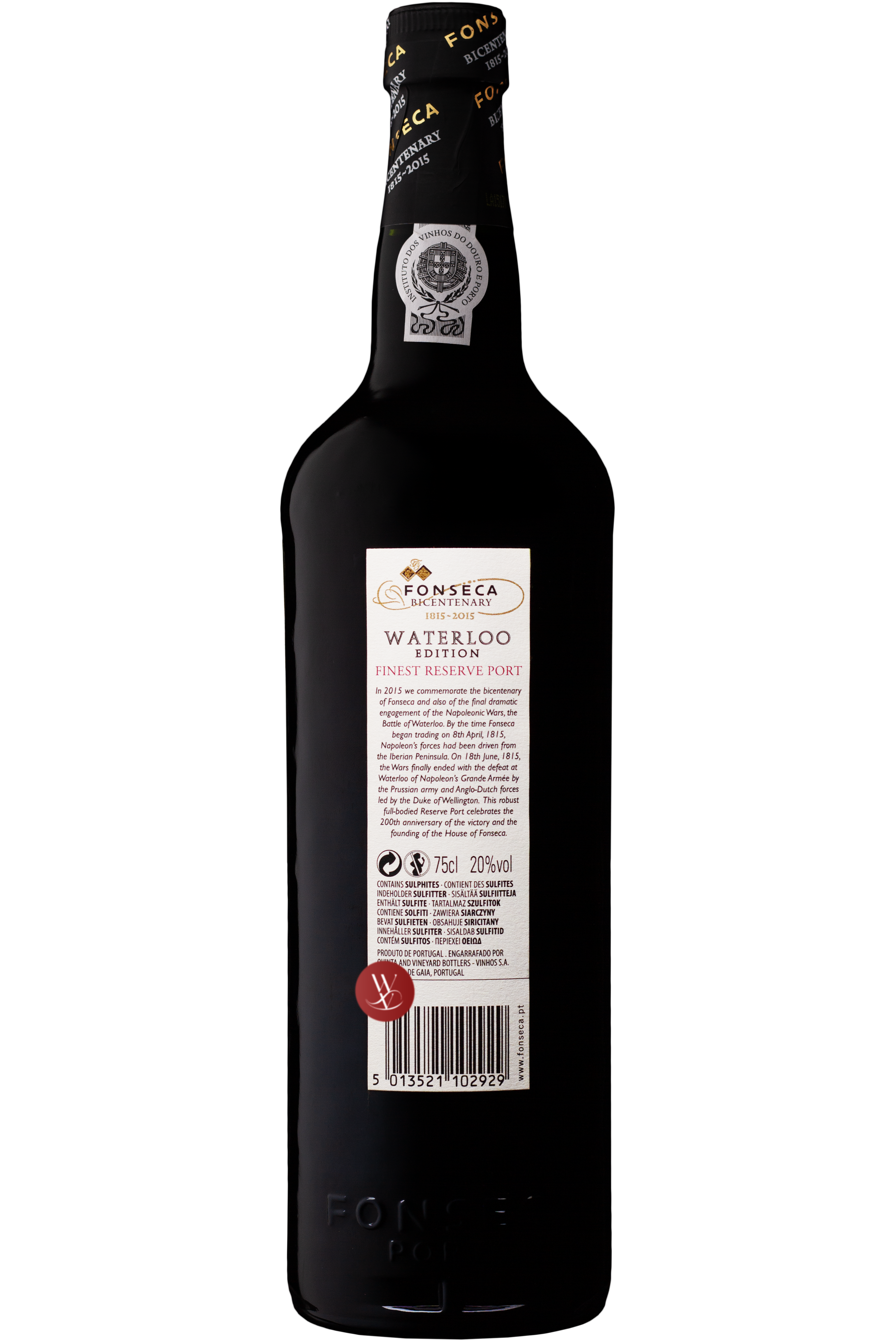 WineVins Fonseca Finest Reserve Waterloo Edition 2