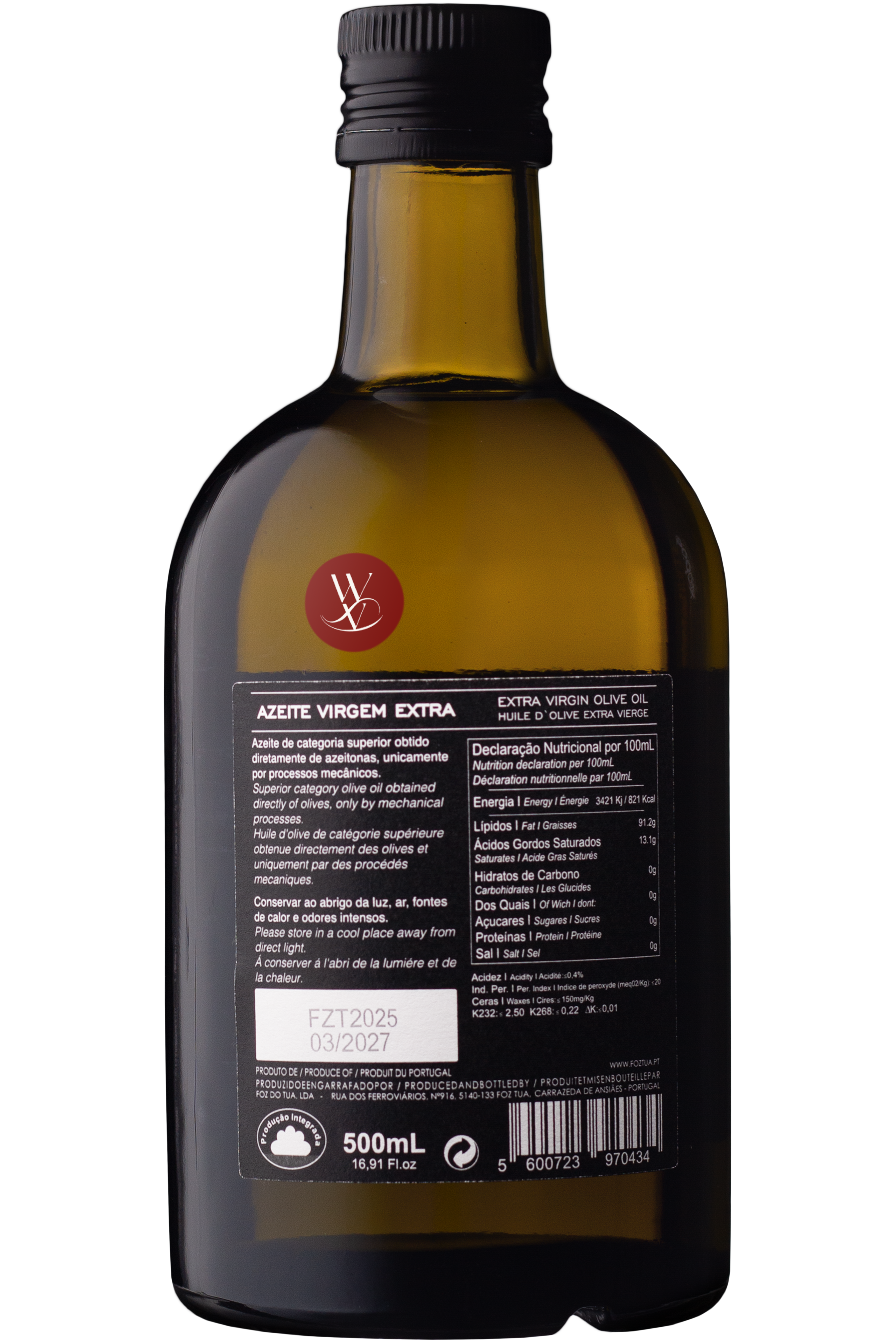 WineVins Foz Tua Azeite Virgem Extra 2