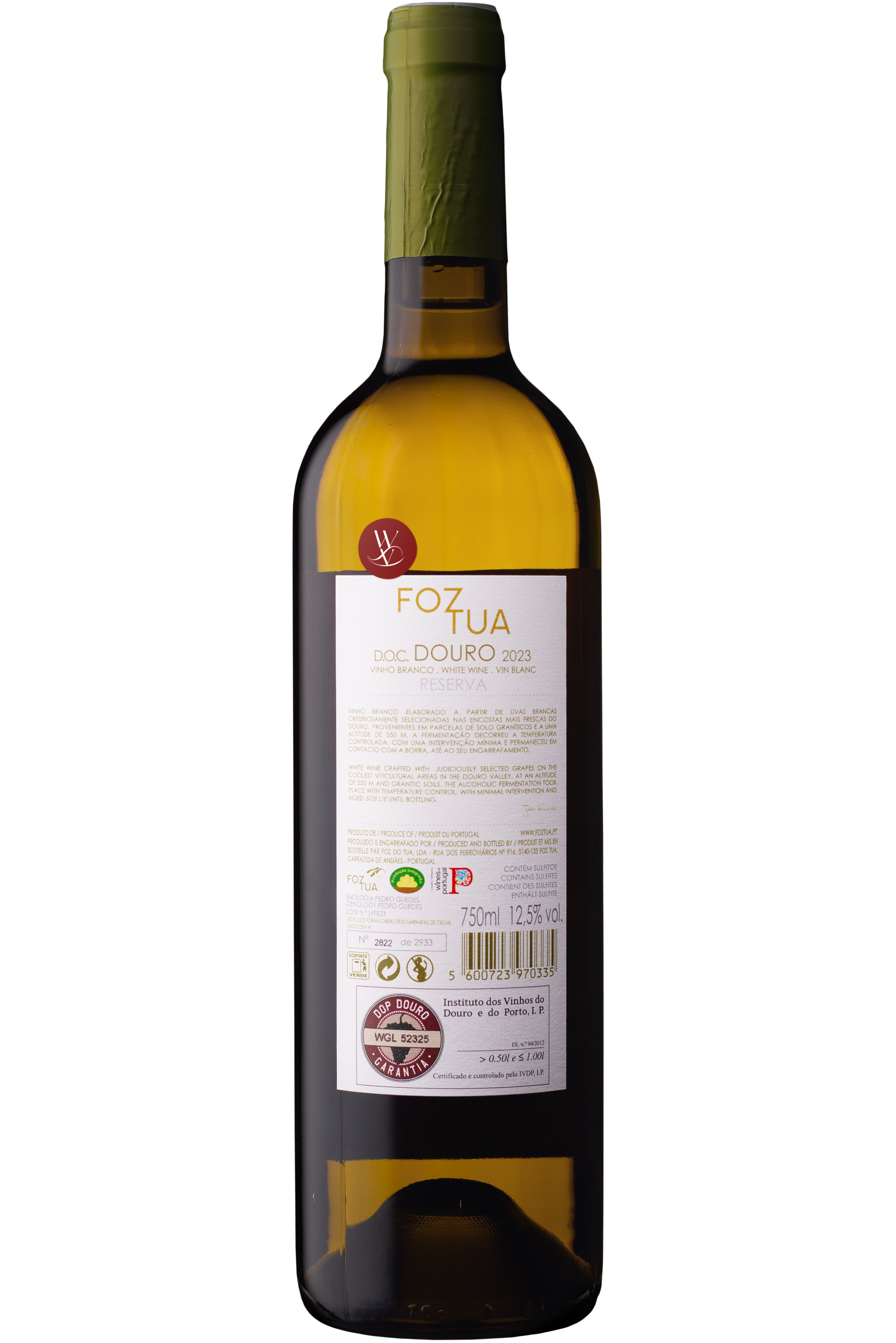 WineVins Foz Tua Reserva Branco 2023 2