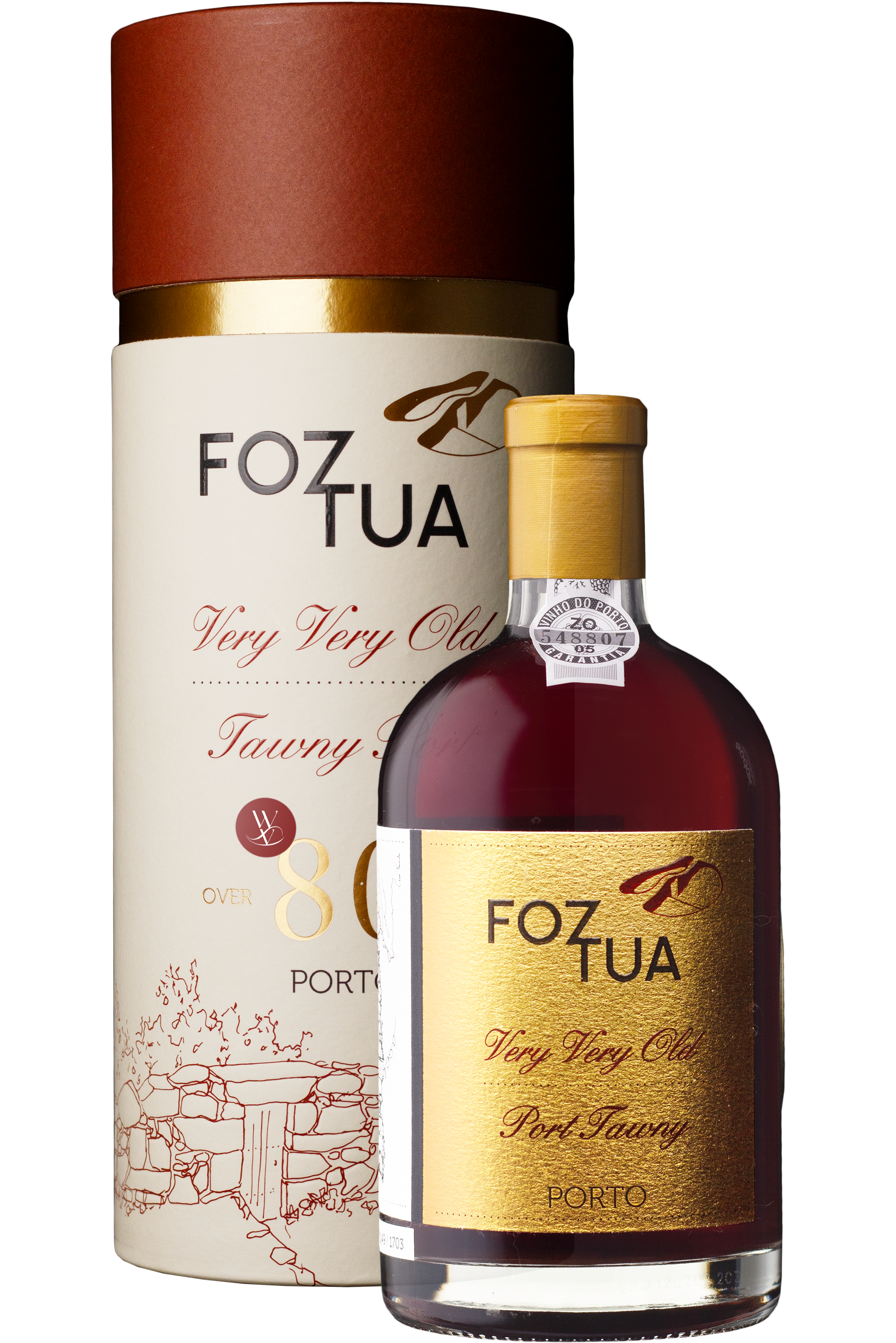 WineVins Foz Tua Very Very Old Tawny Port Over 80 Years
