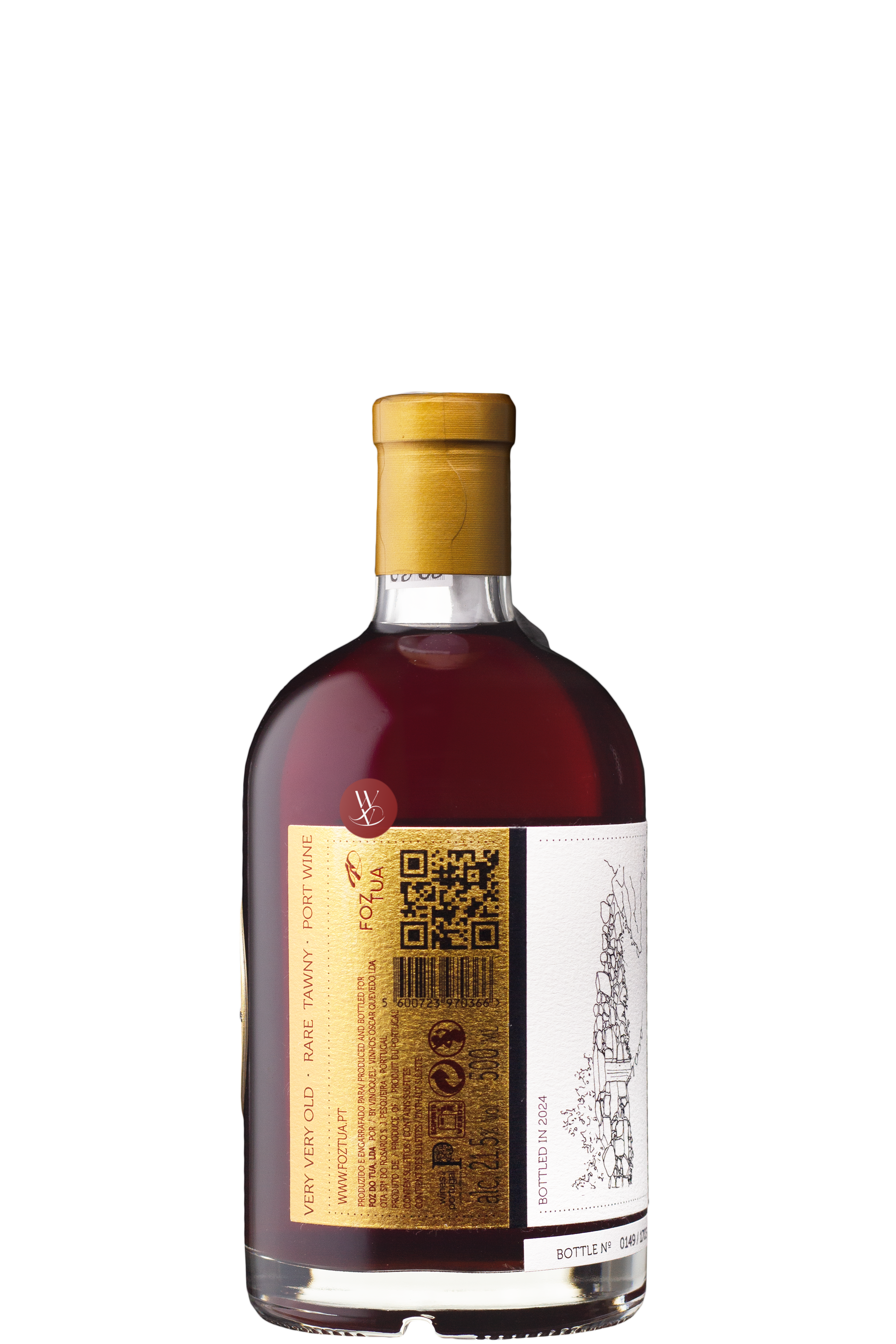 WineVins Foz Tua Very Very Old Tawny Port Over 80 Years 2