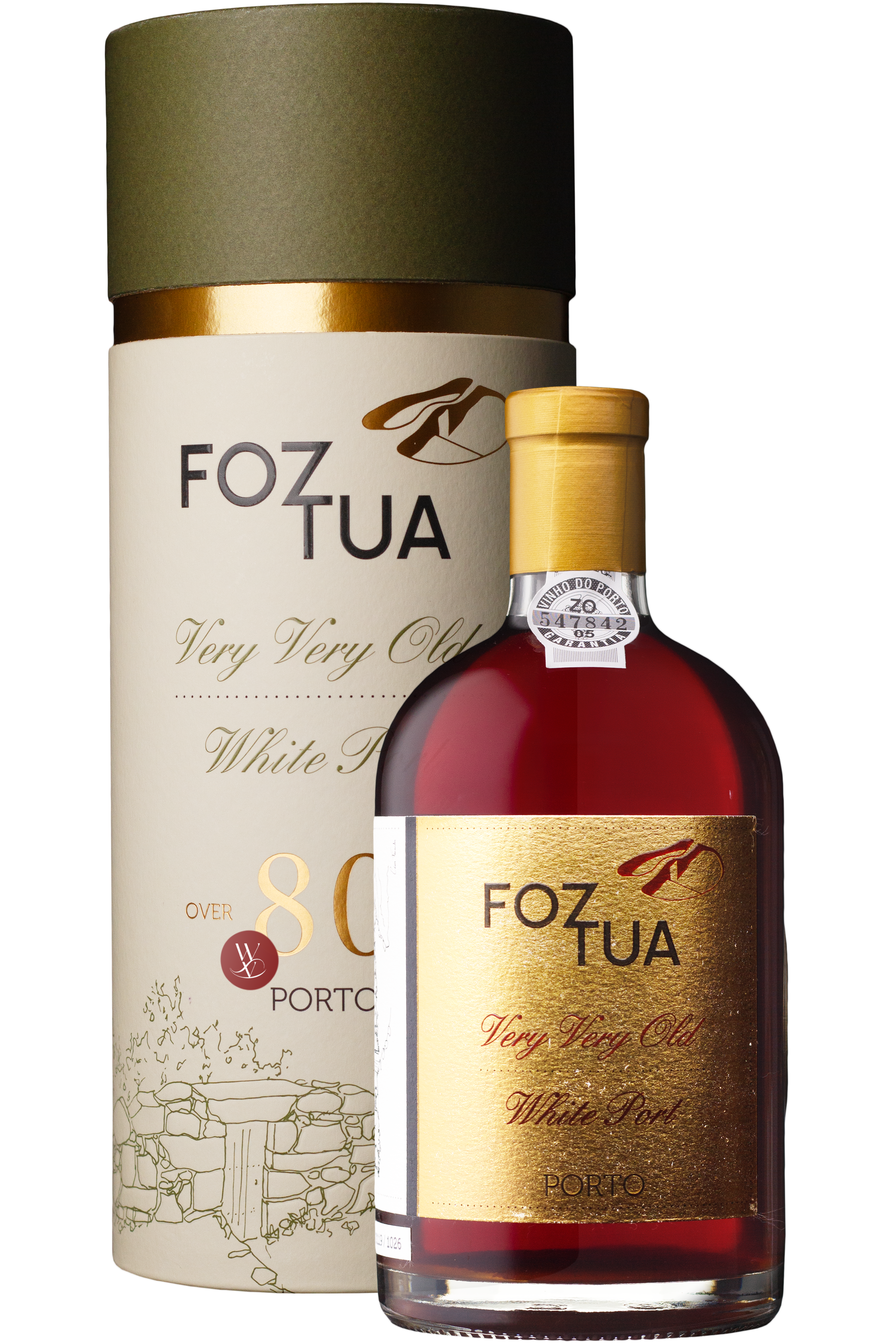WineVins Foz Tua Very Very Old White Port Over 80 Years