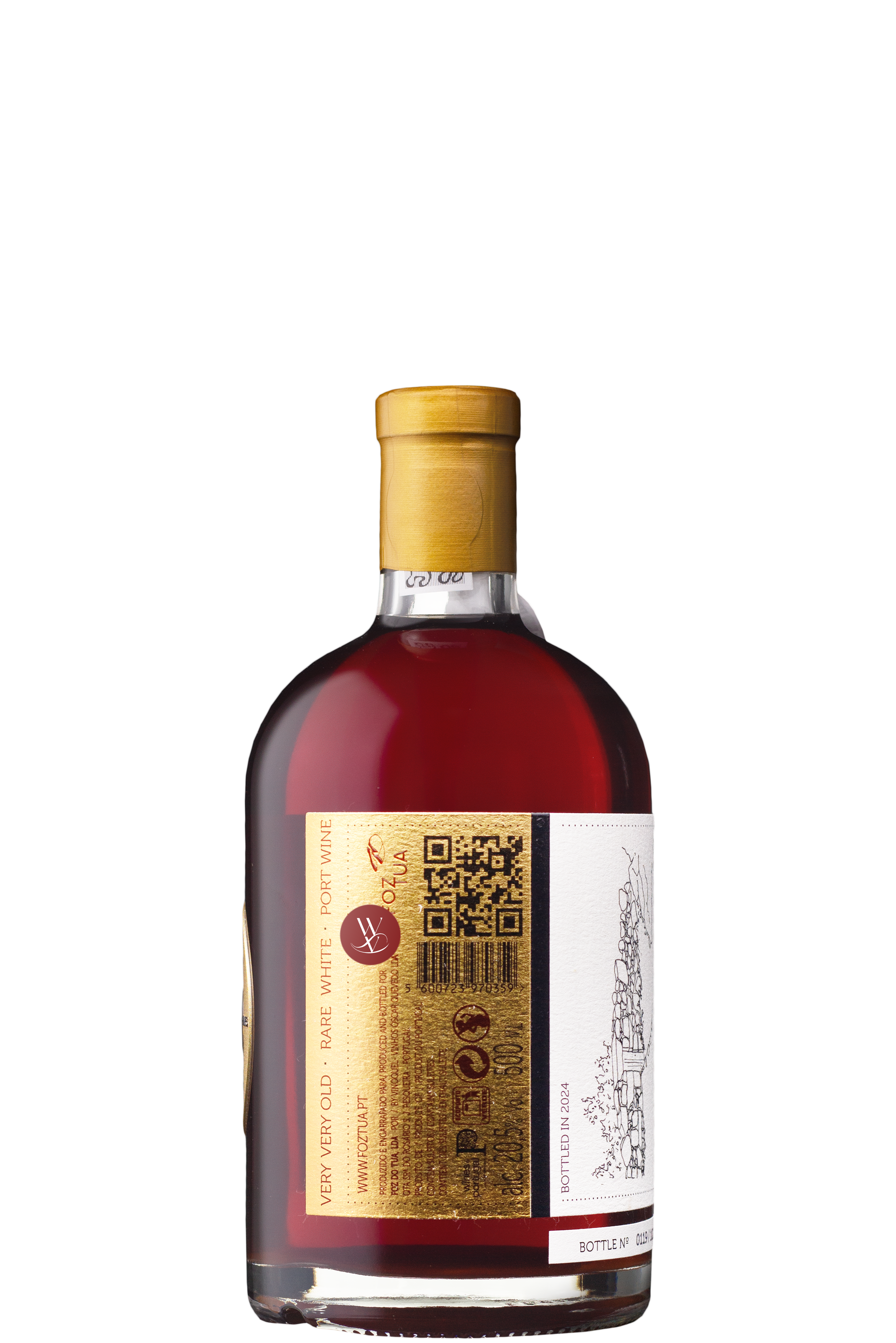WineVins Foz Tua Very Very Old White Port Over 80 Years 2