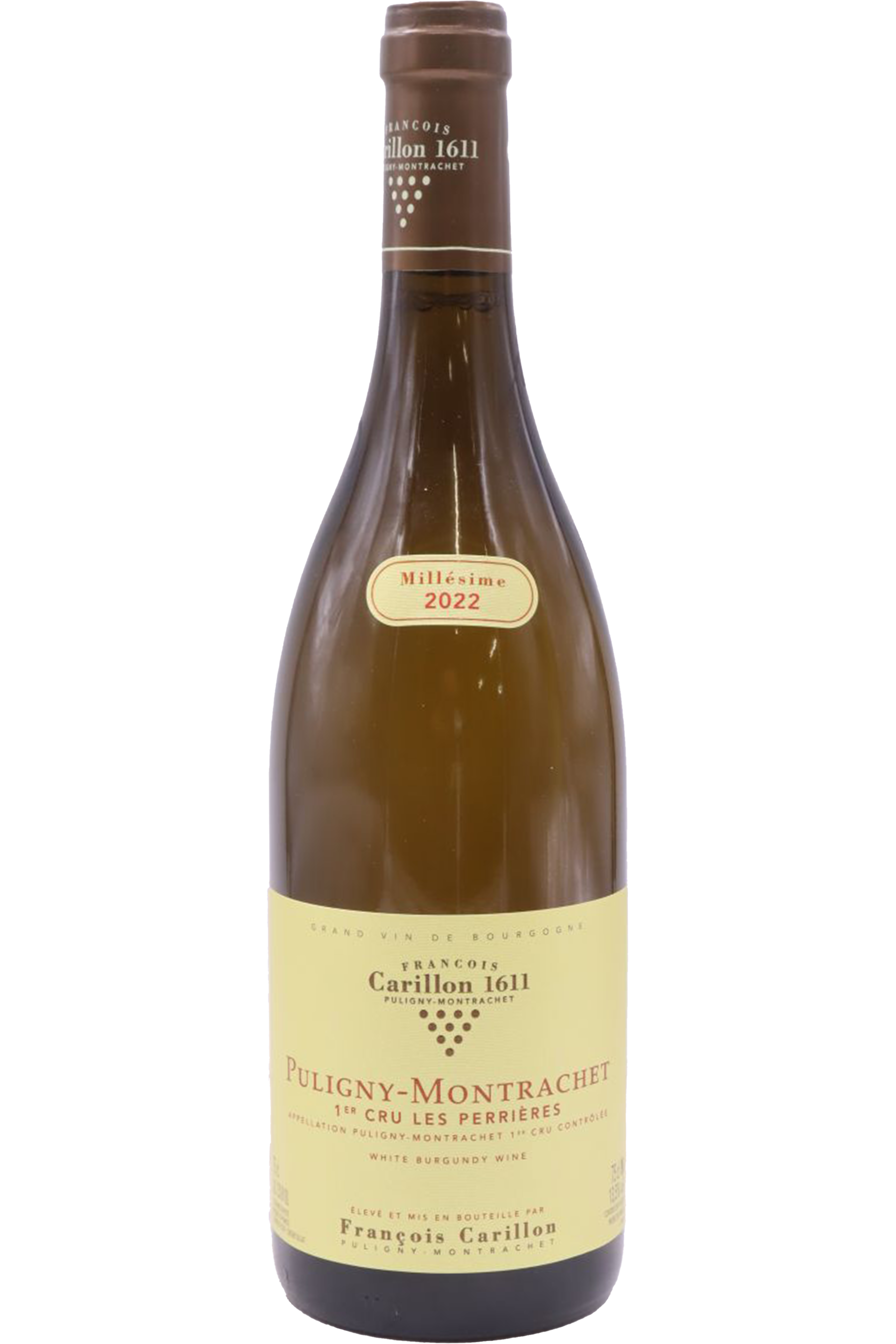 Francois Carillon Puligny Montrachet Les Perrieres Branco 2022