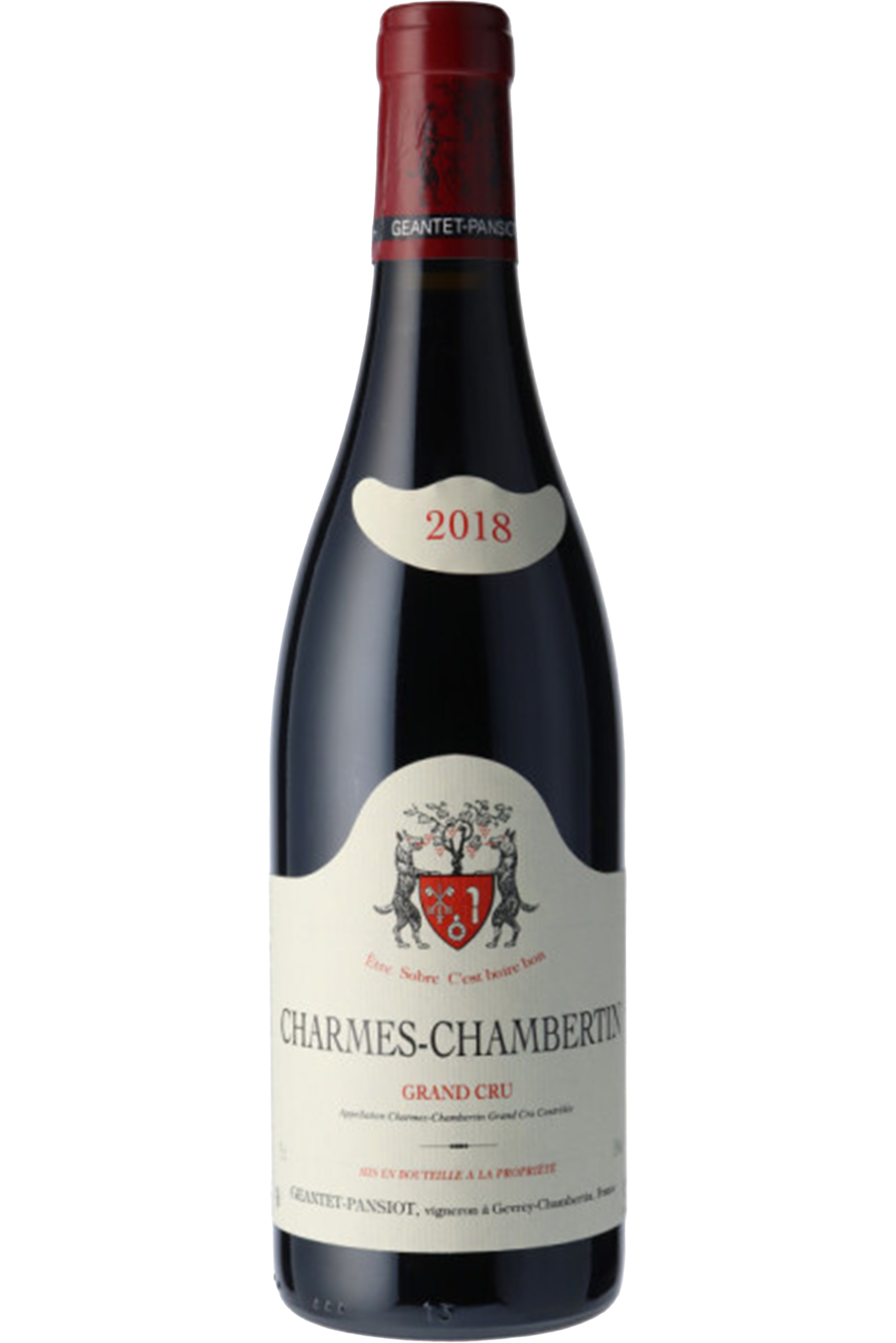 Geantet Pansiot Chambertin Grand Cru Tinto 2018