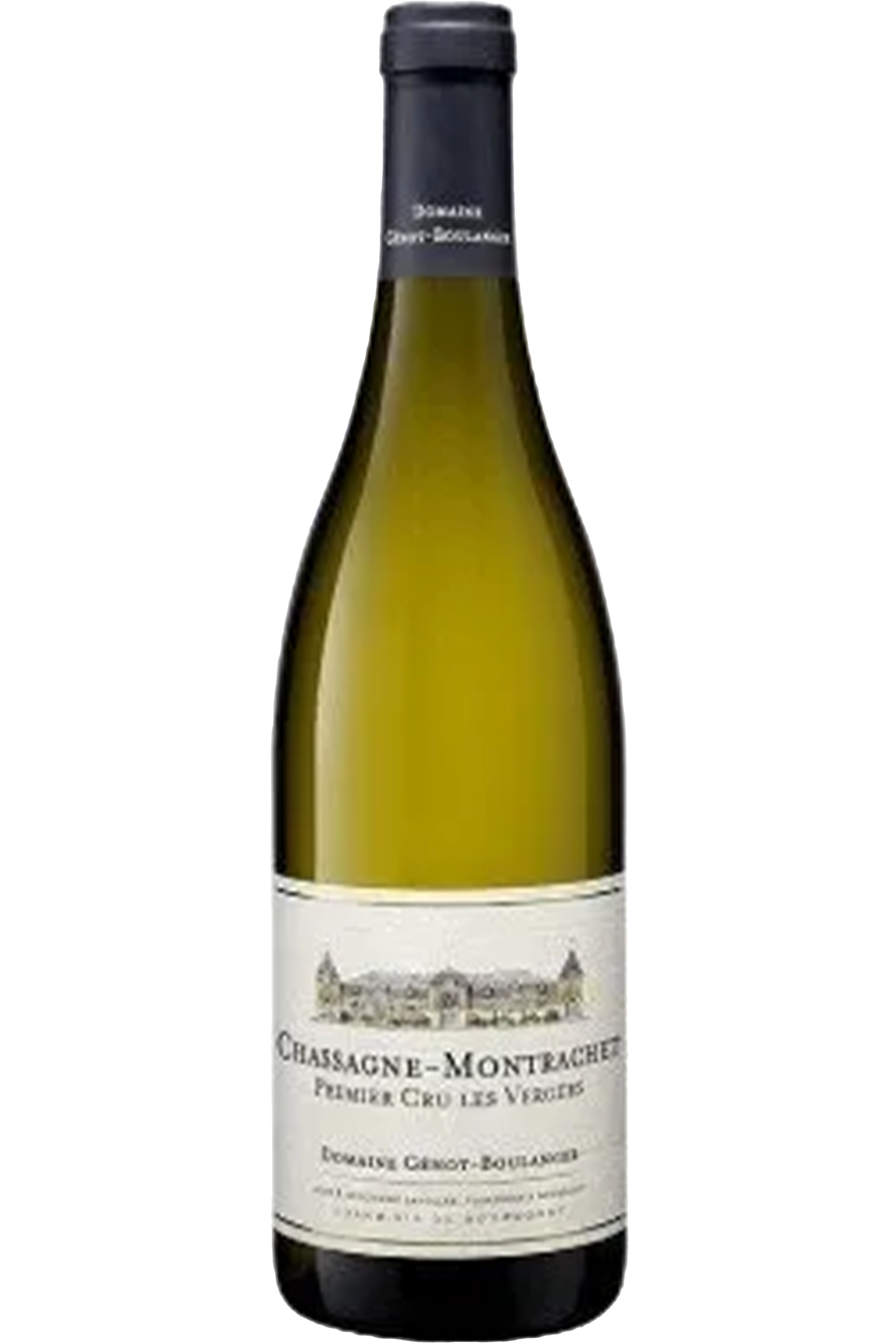 Genot-Boulanger Chassagne Montrachet Les Vergers Branco 2022