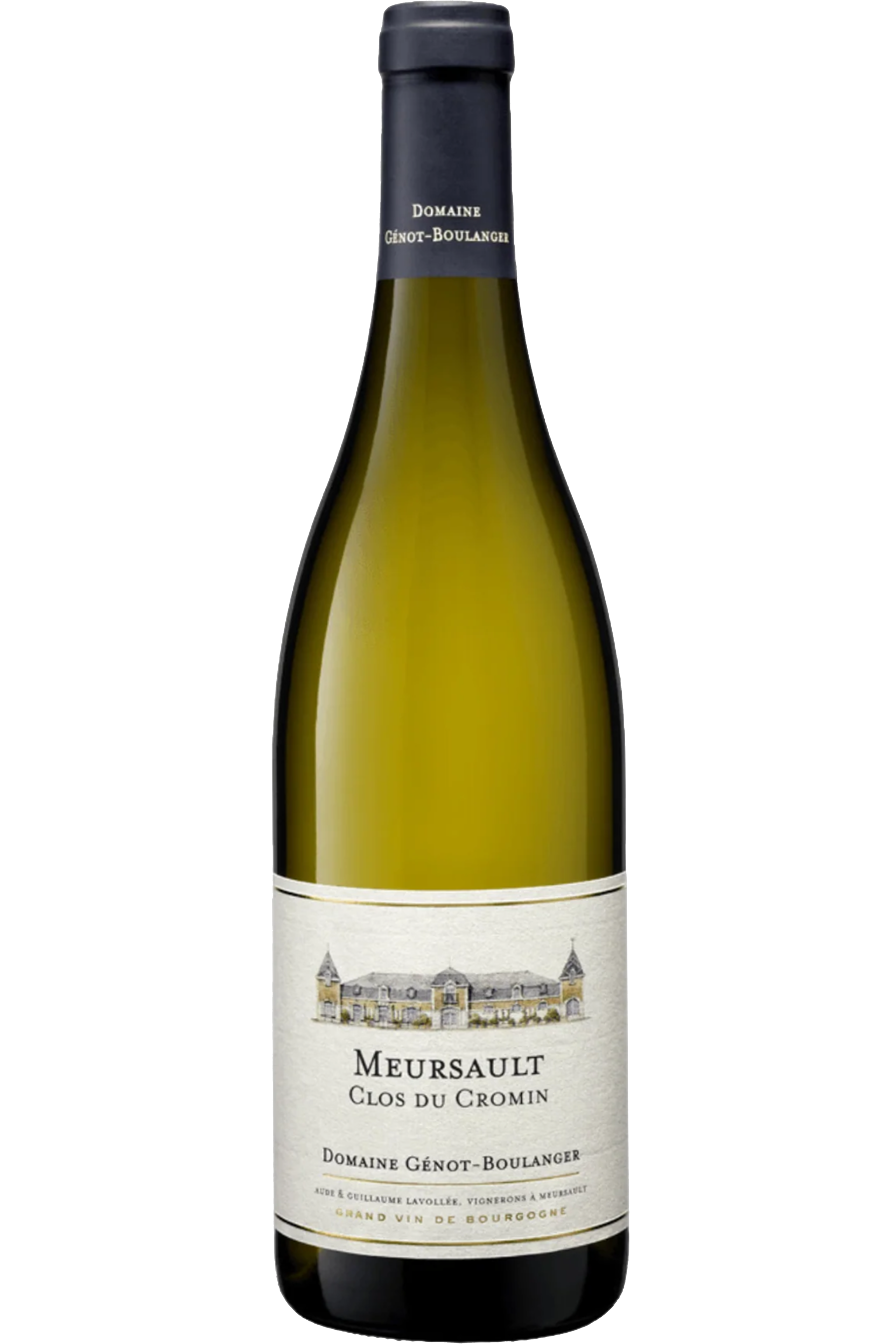 Genot-Boulanger Meursault Clos Du Cromin Branco 2022