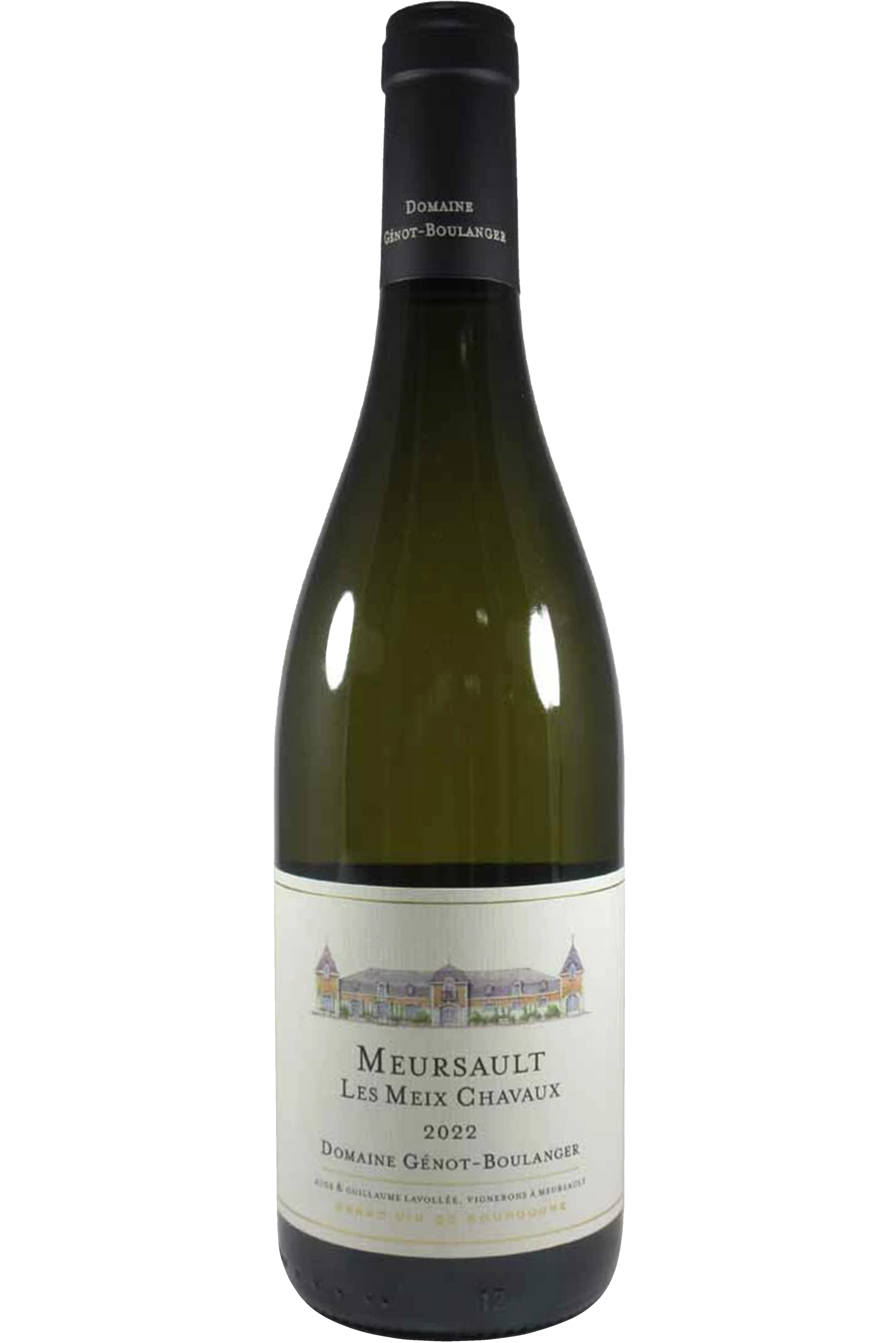 Genot-Boulanger Meursault Les Meix Chavaux Branco 2022