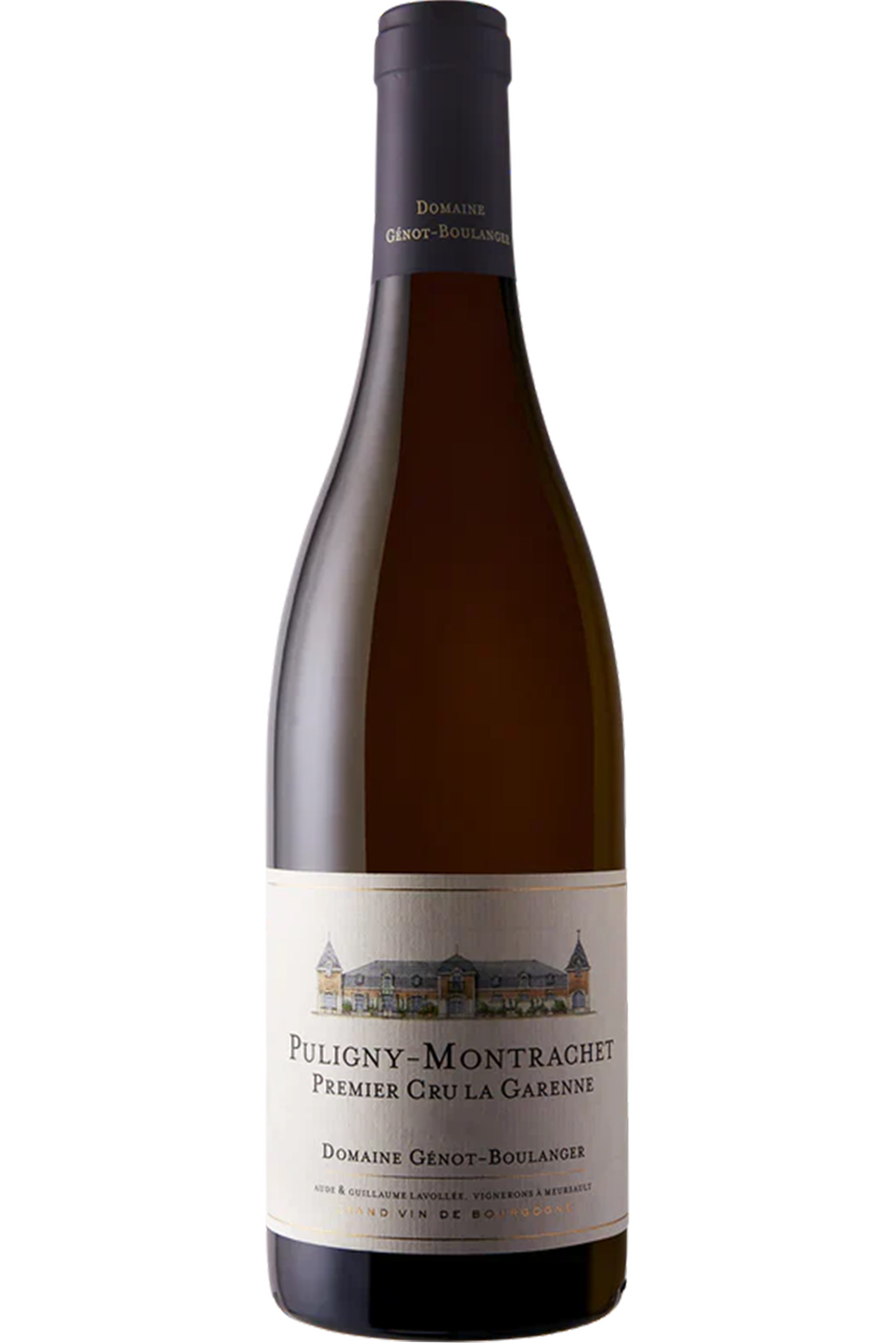 Genot-Boulanger Puligny Montrachet La Garenne Branco 2022