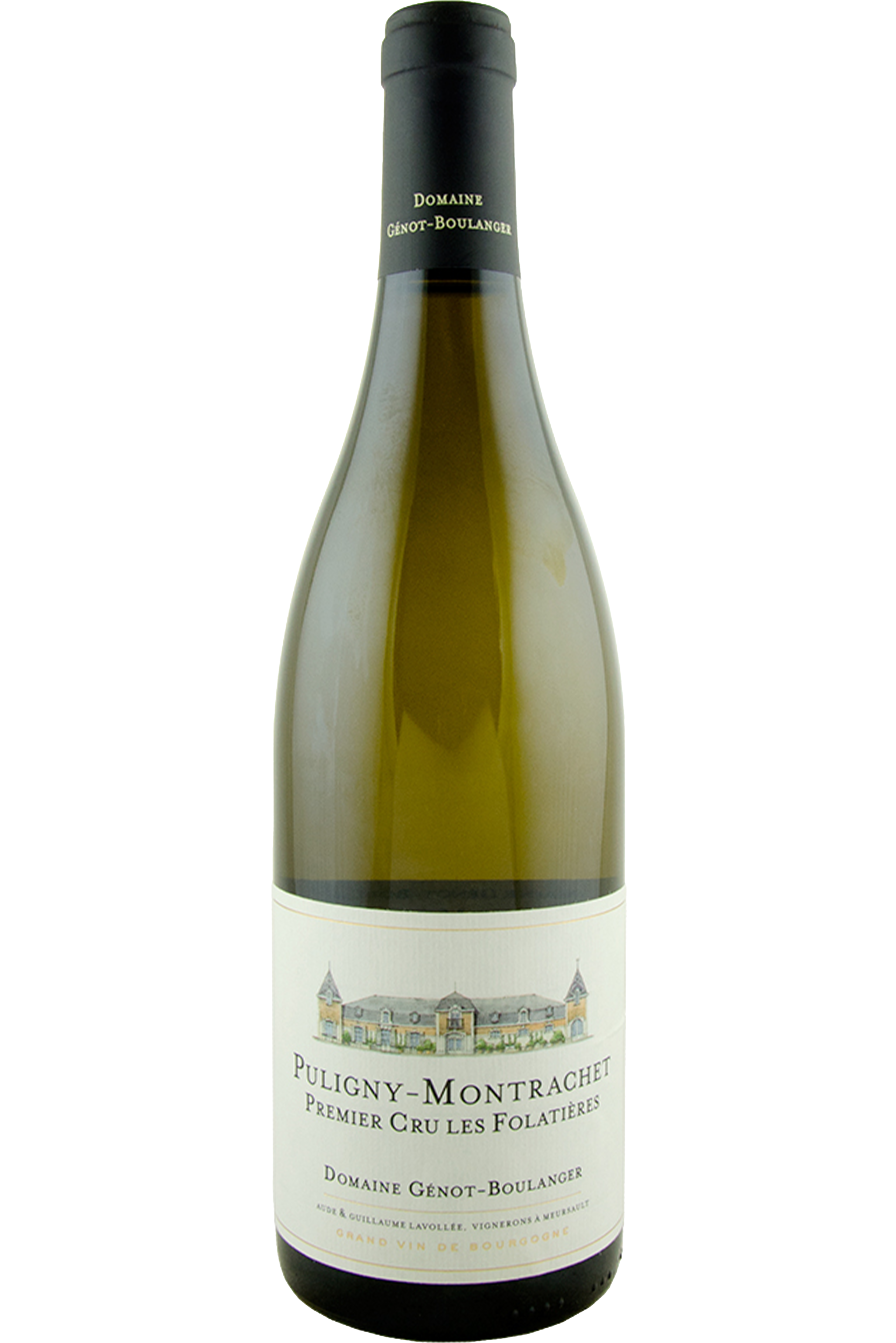 Genot-Boulanger Puligny Montrachet Les Folatieres Branco 2022