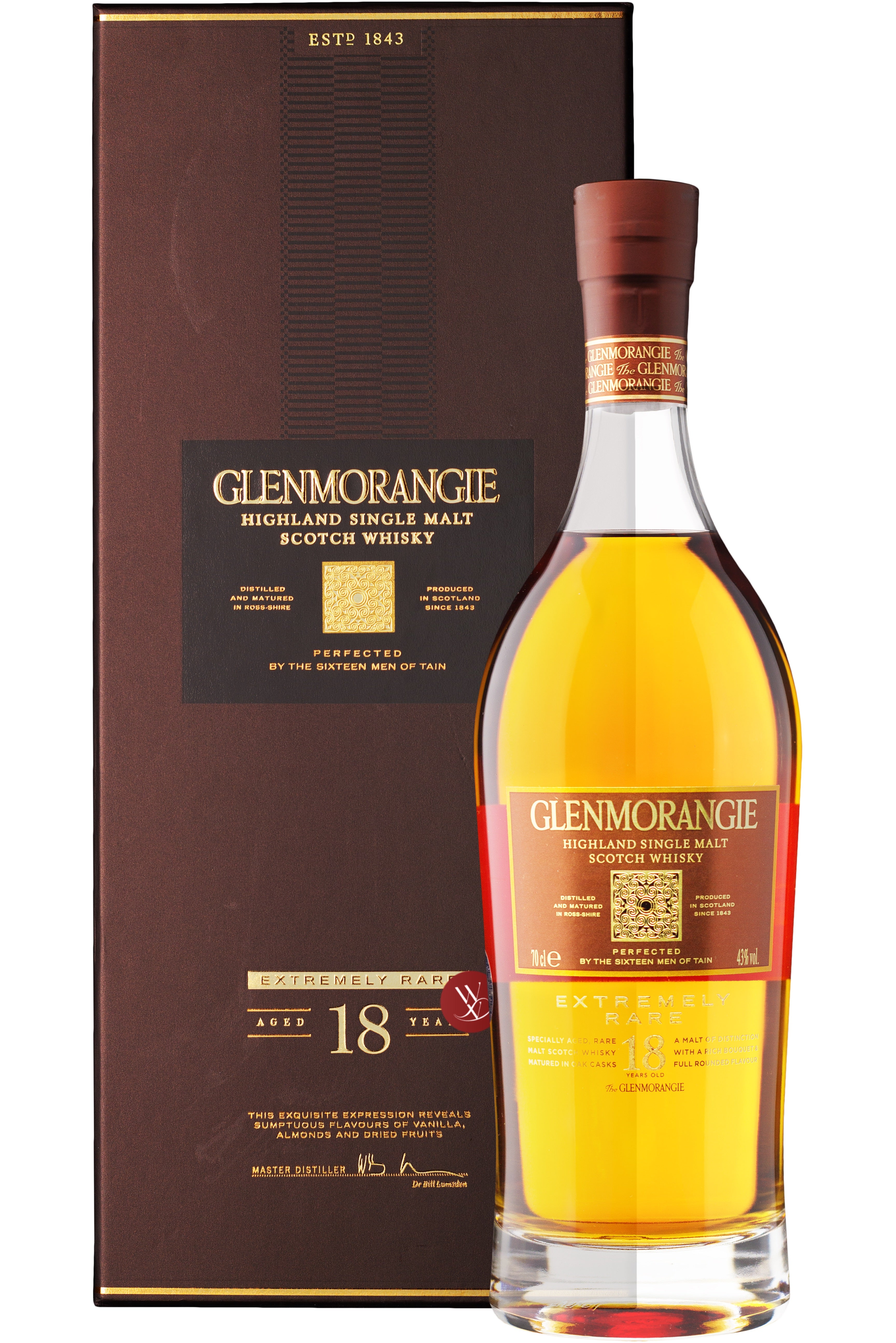 WineVins Glenmorangie Extremely Rare 18 Anos