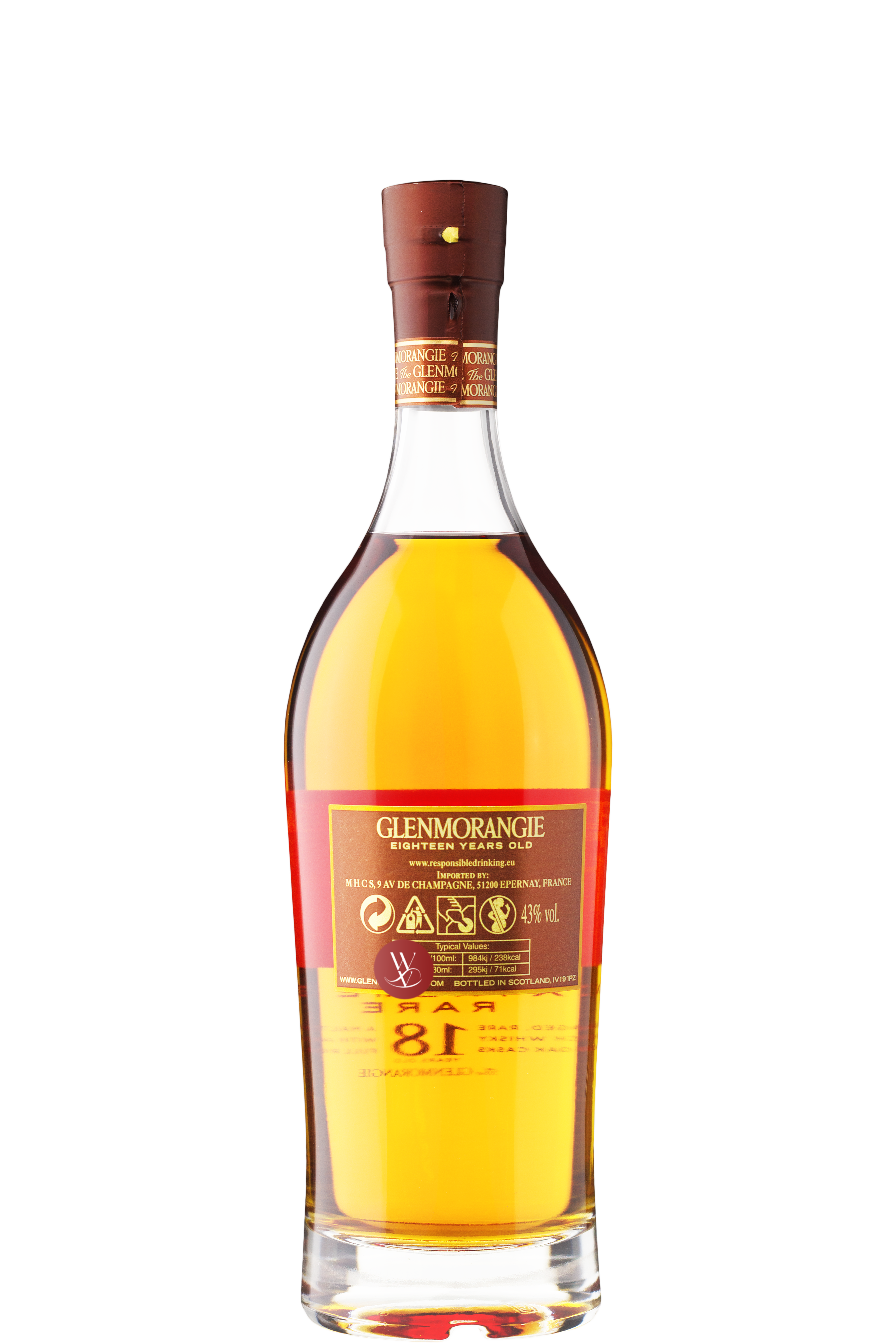 WineVins Glenmorangie Extremely Rare 18 Anos 2