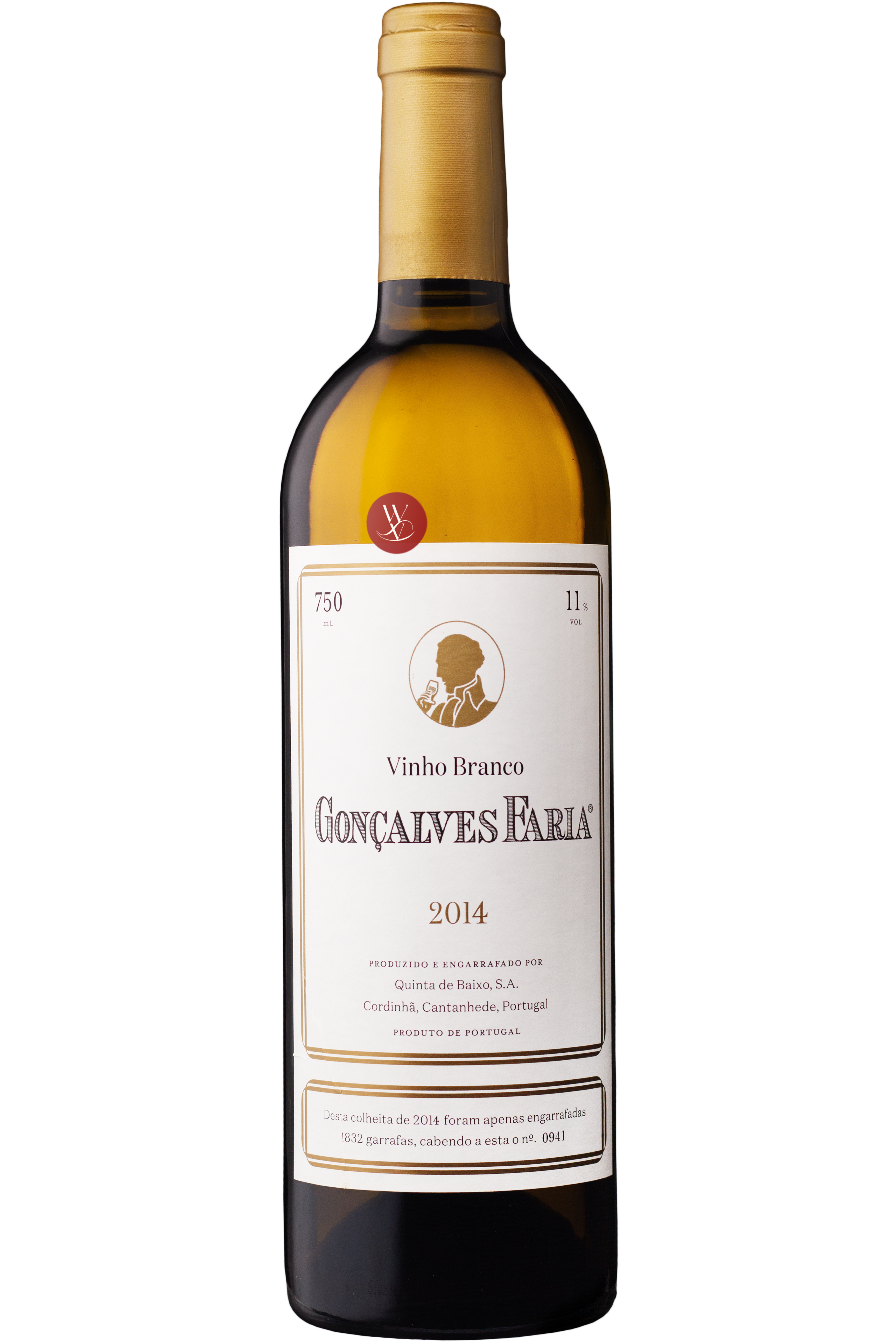 WineVins Gonçalves Faria Branco 2014