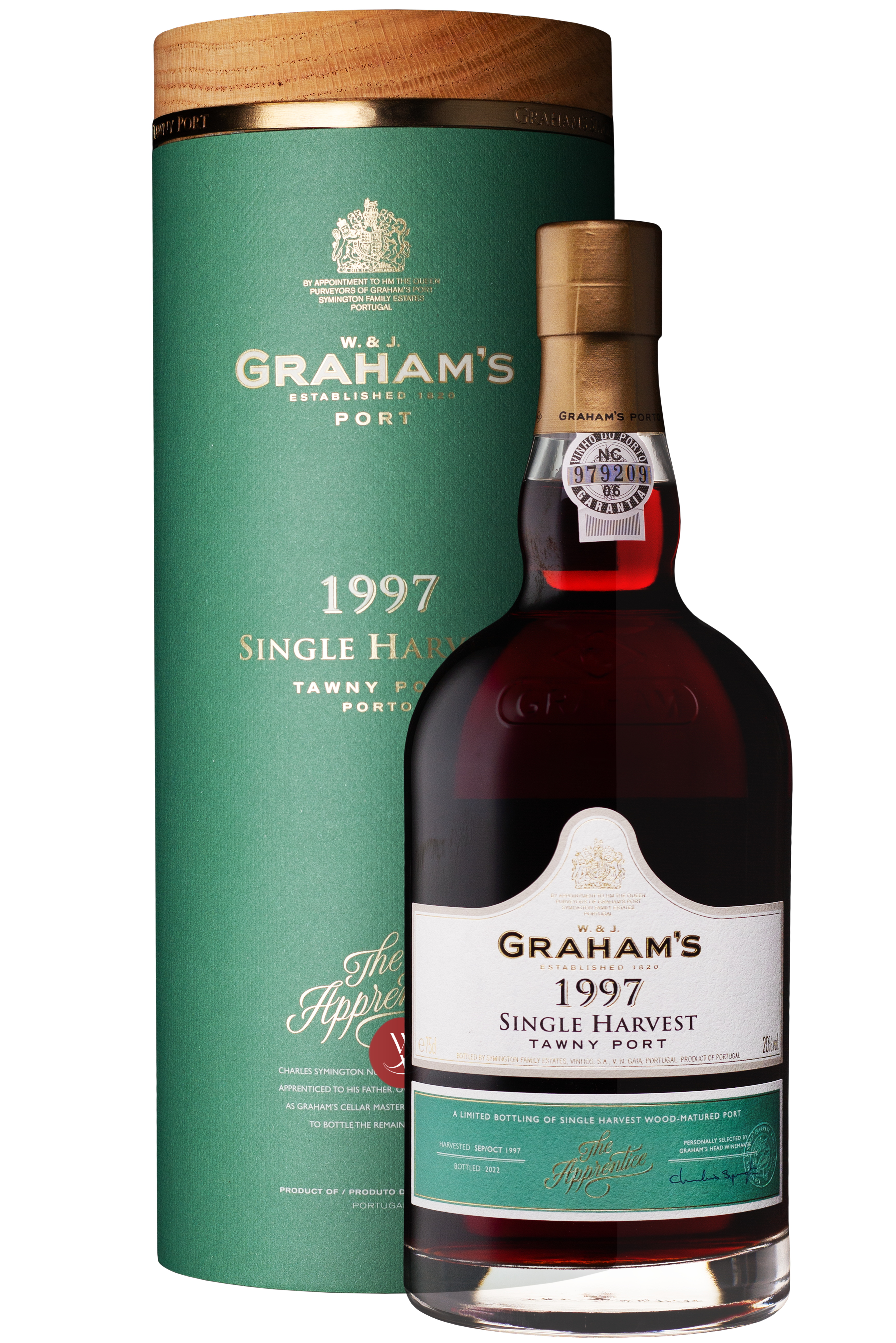 WineVins Graham's Colheita 1997