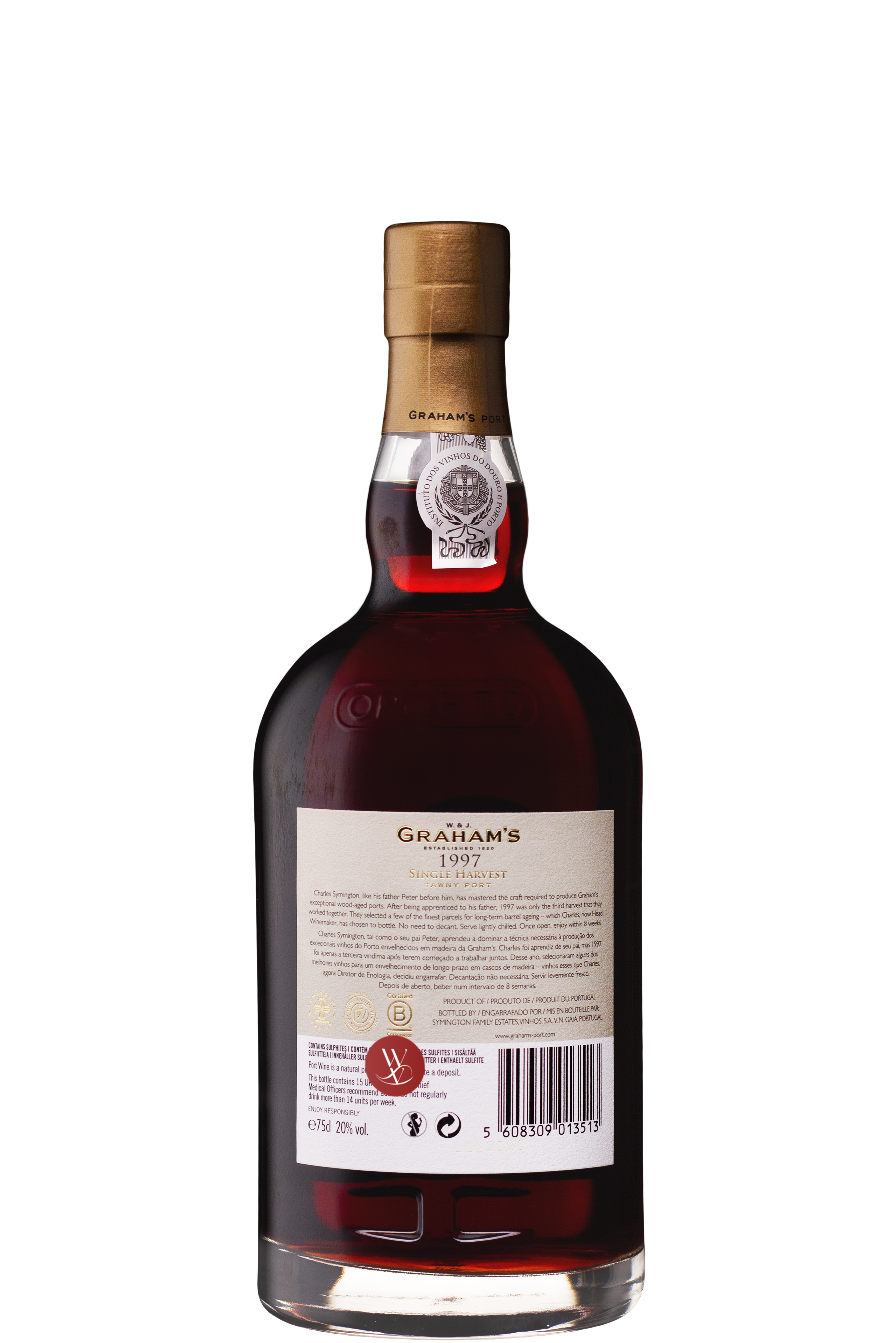 WineVins Graham's Colheita 1997 2