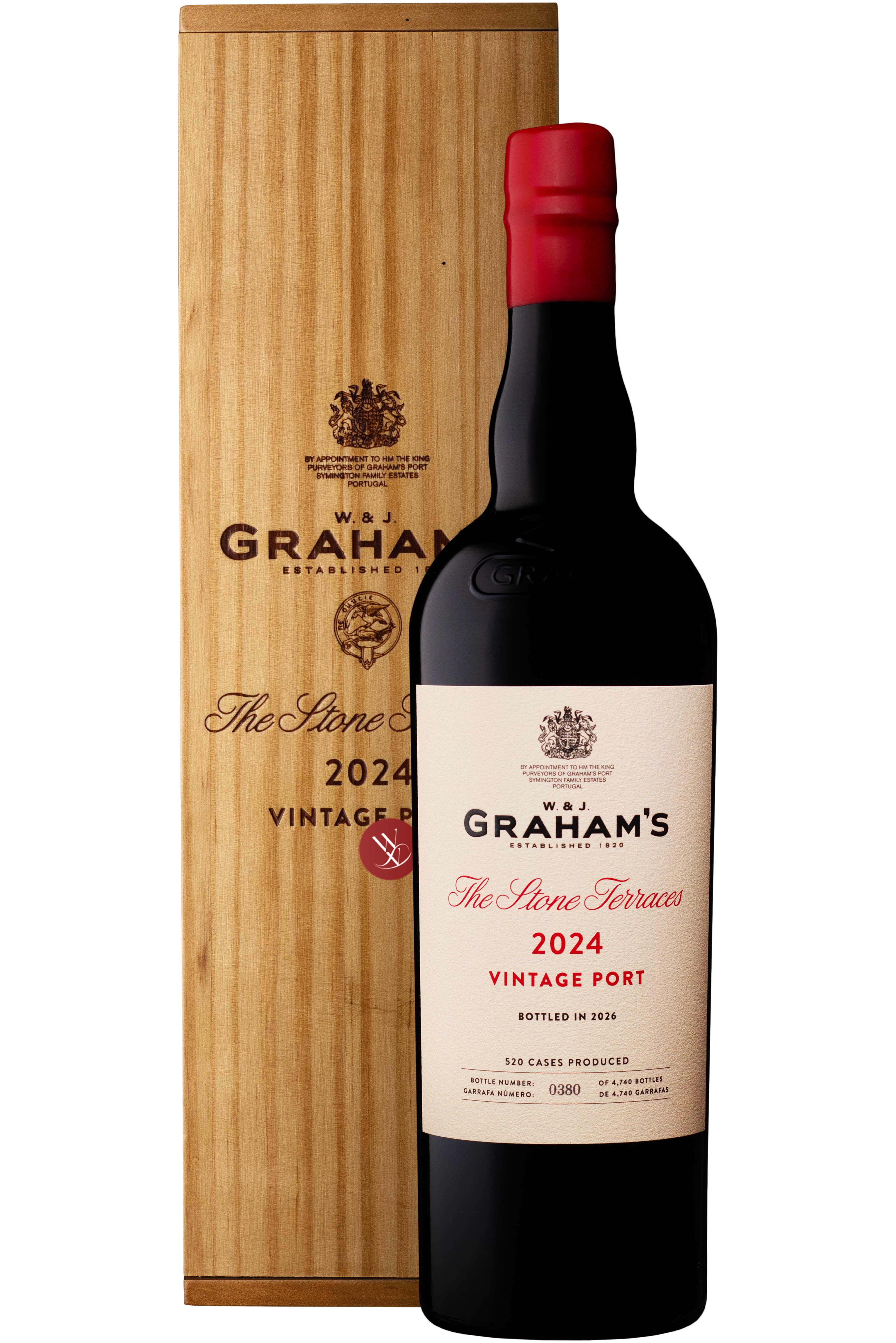 WineVins Graham's Stone Terraces Vintage 2024