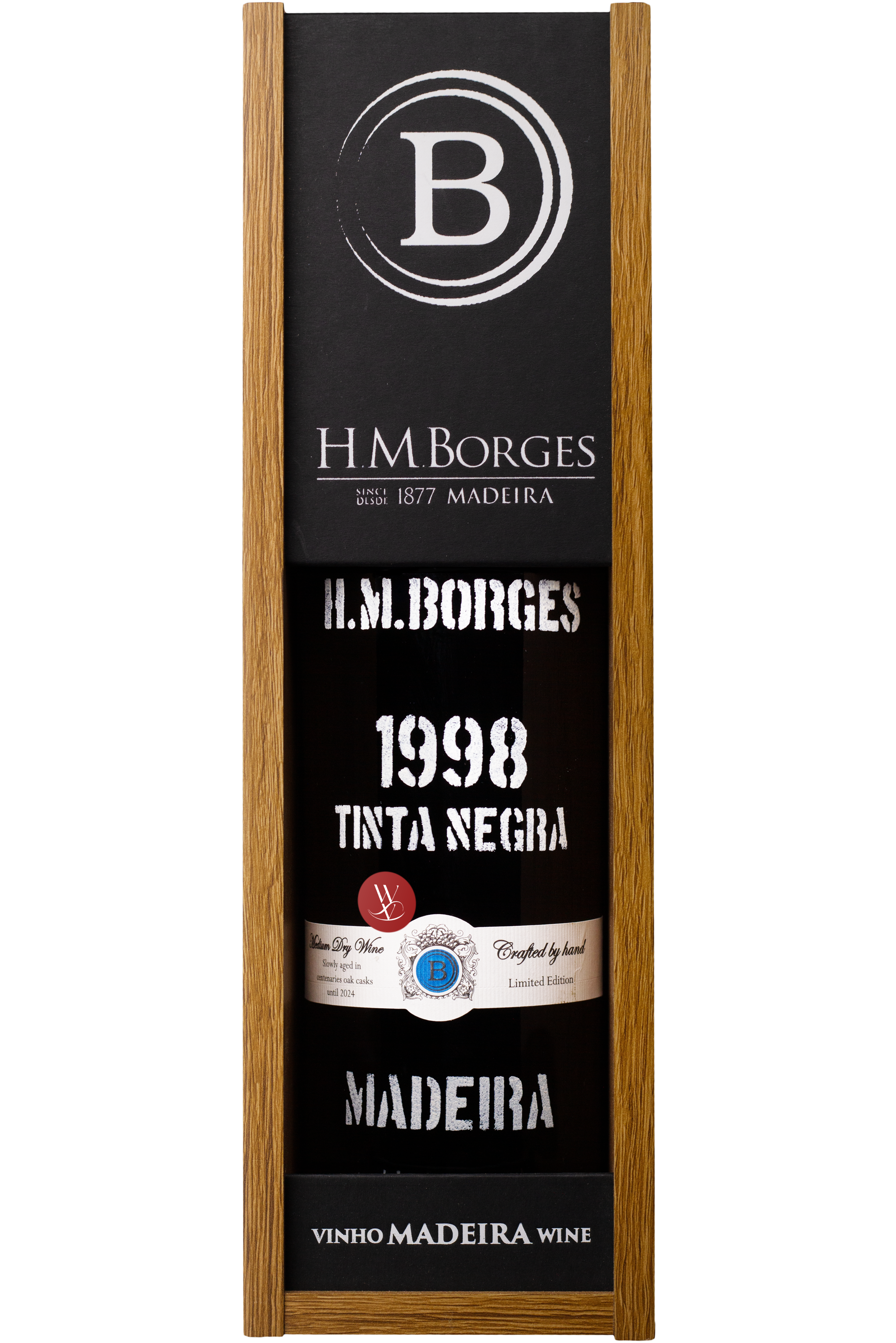 WineVins H. M. Borges Tinta Negra 1998