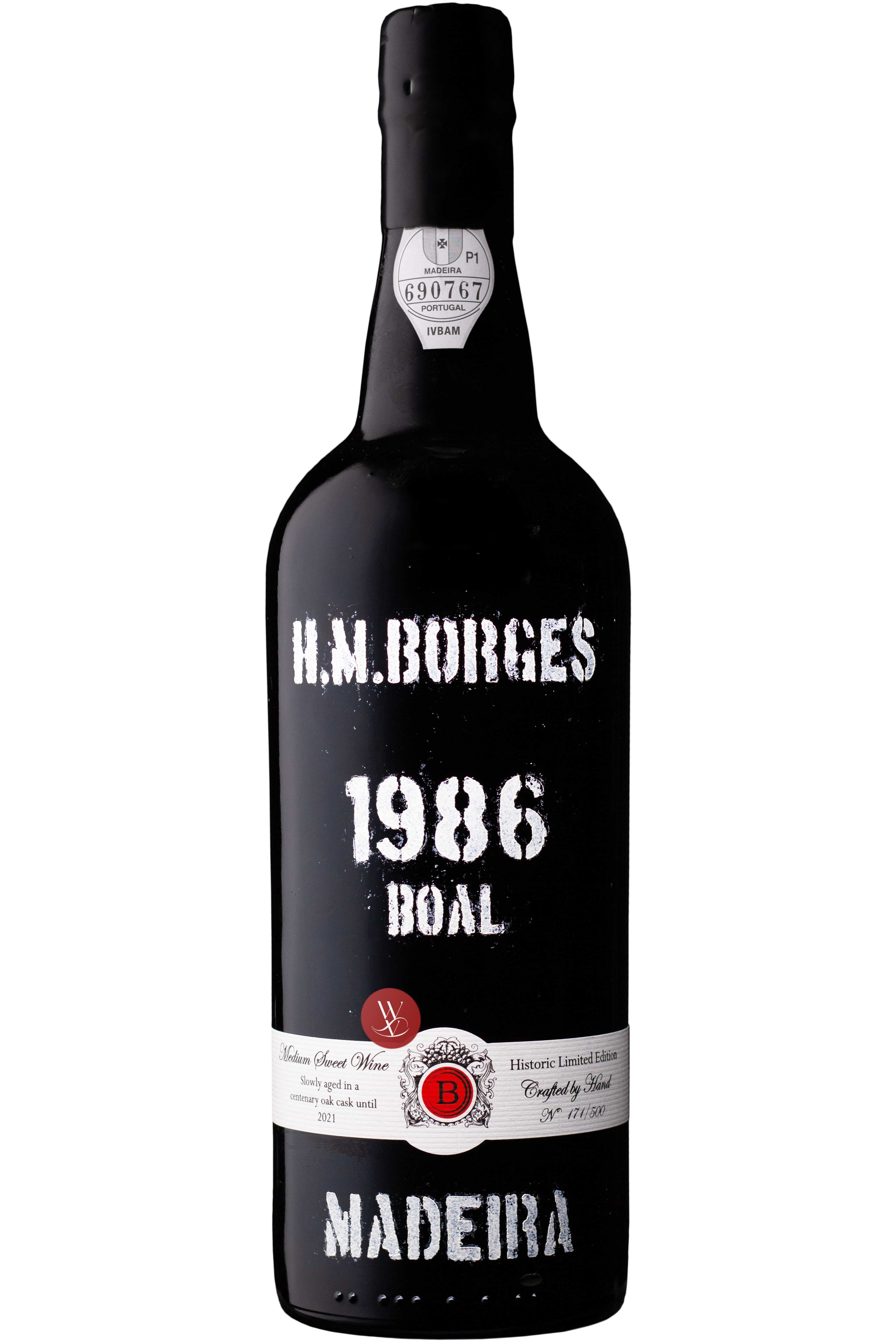 WineVins HM Borges Boal 1986