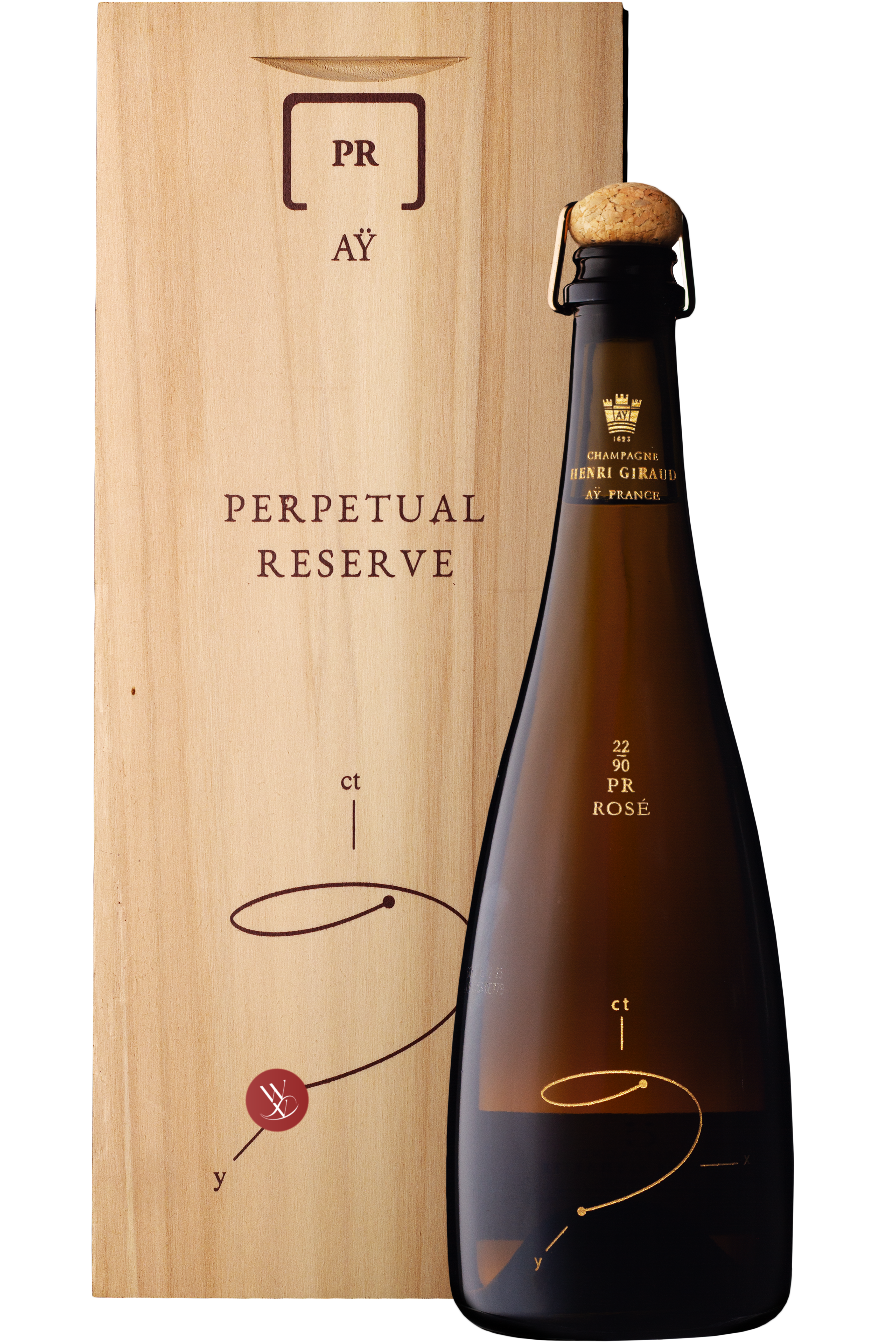 WineVins Henri Giraud Perpetual Reserve Rosé
