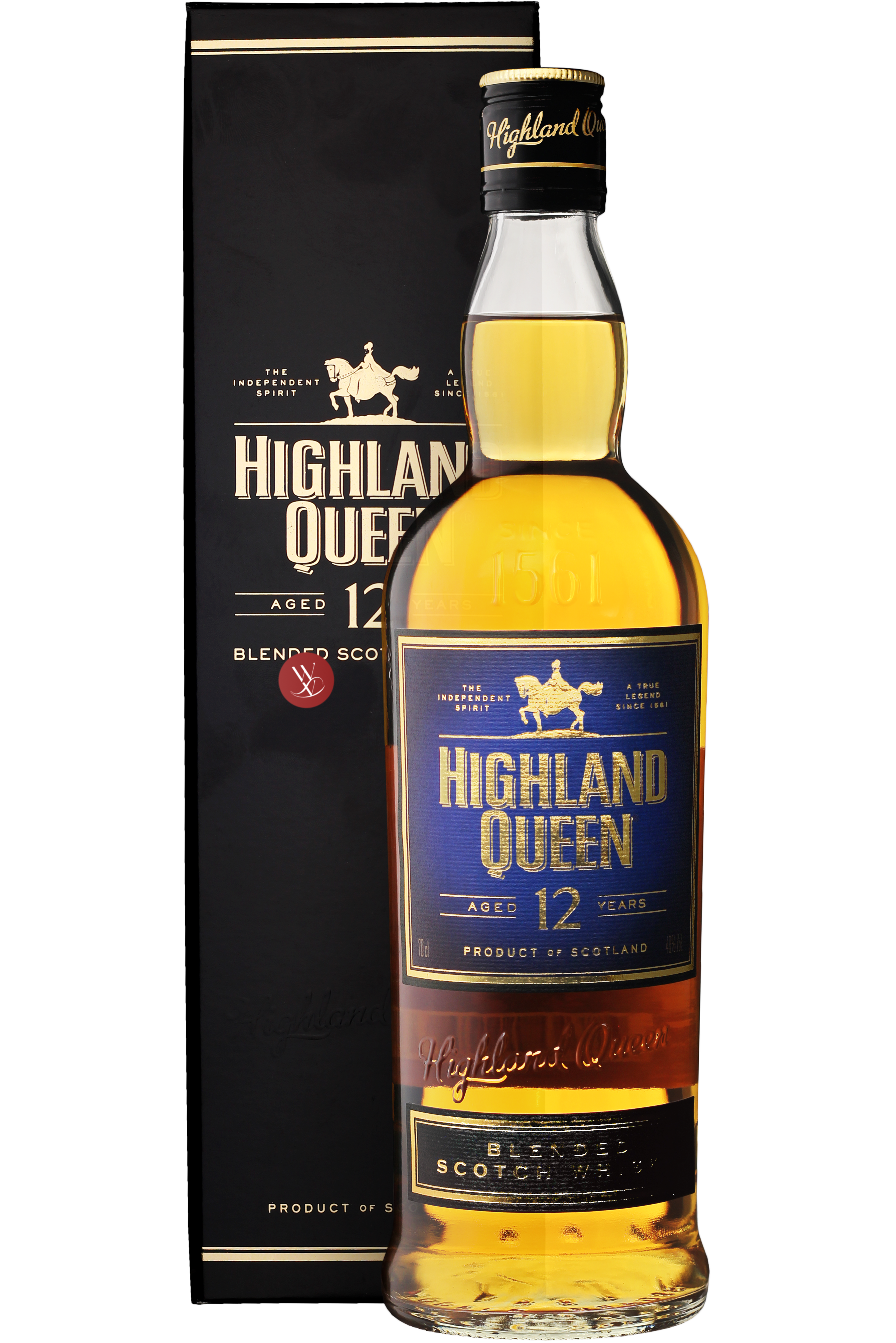 WineVins Highland Queen 12 Anos