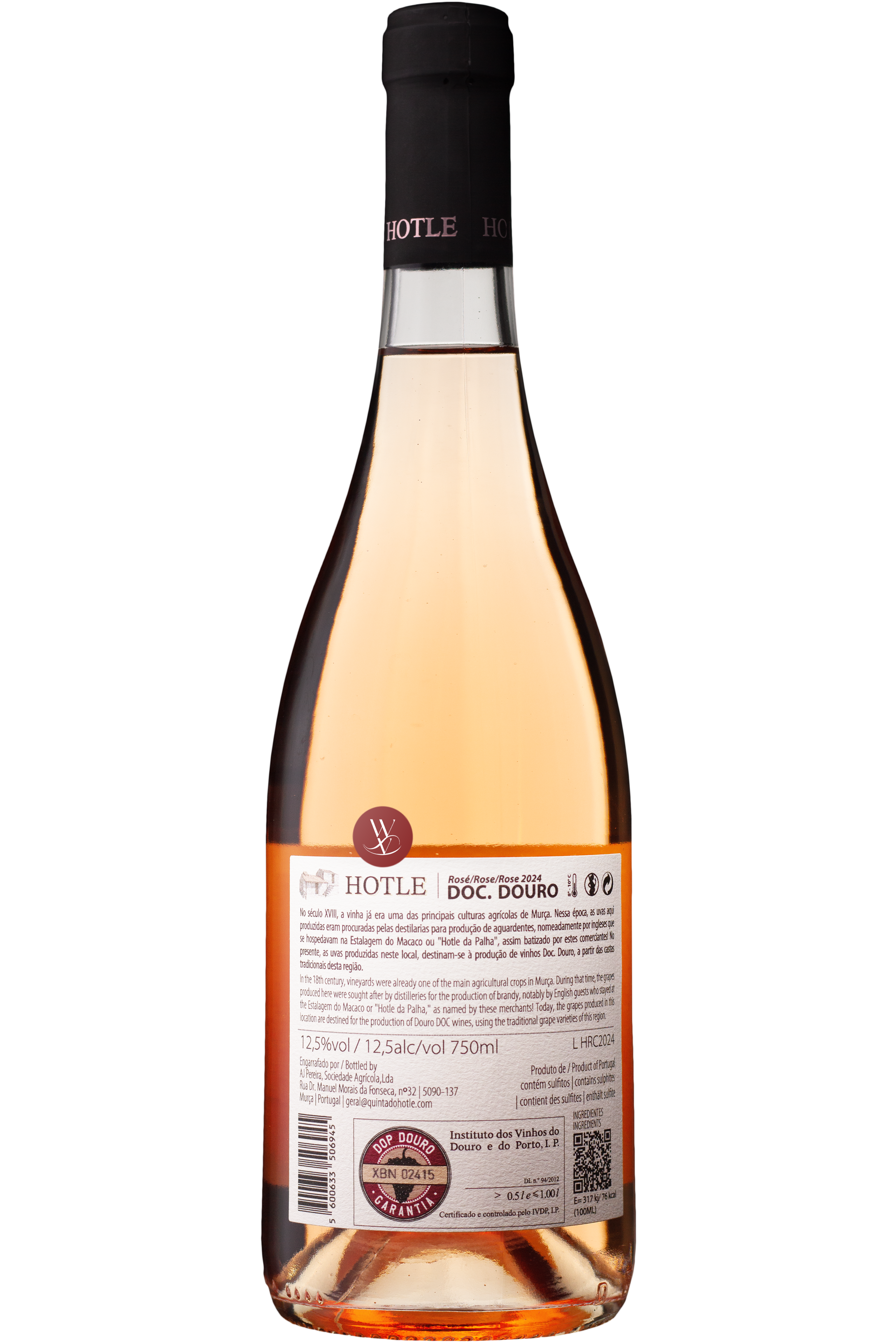 WineVins Hotle Rosé 2024 2