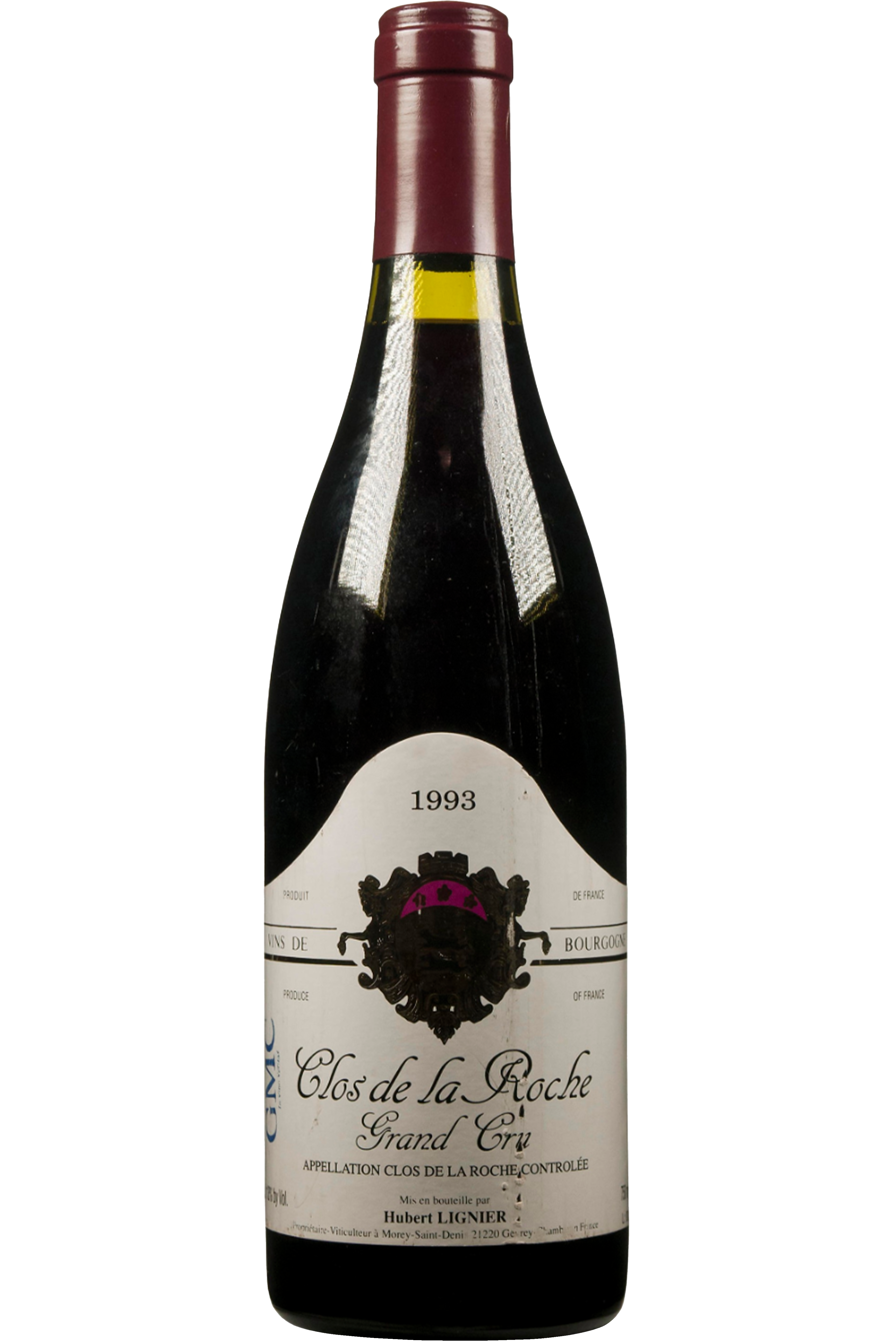Hubert Lignier Clos De La Roche Grand Cru Tinto 1993