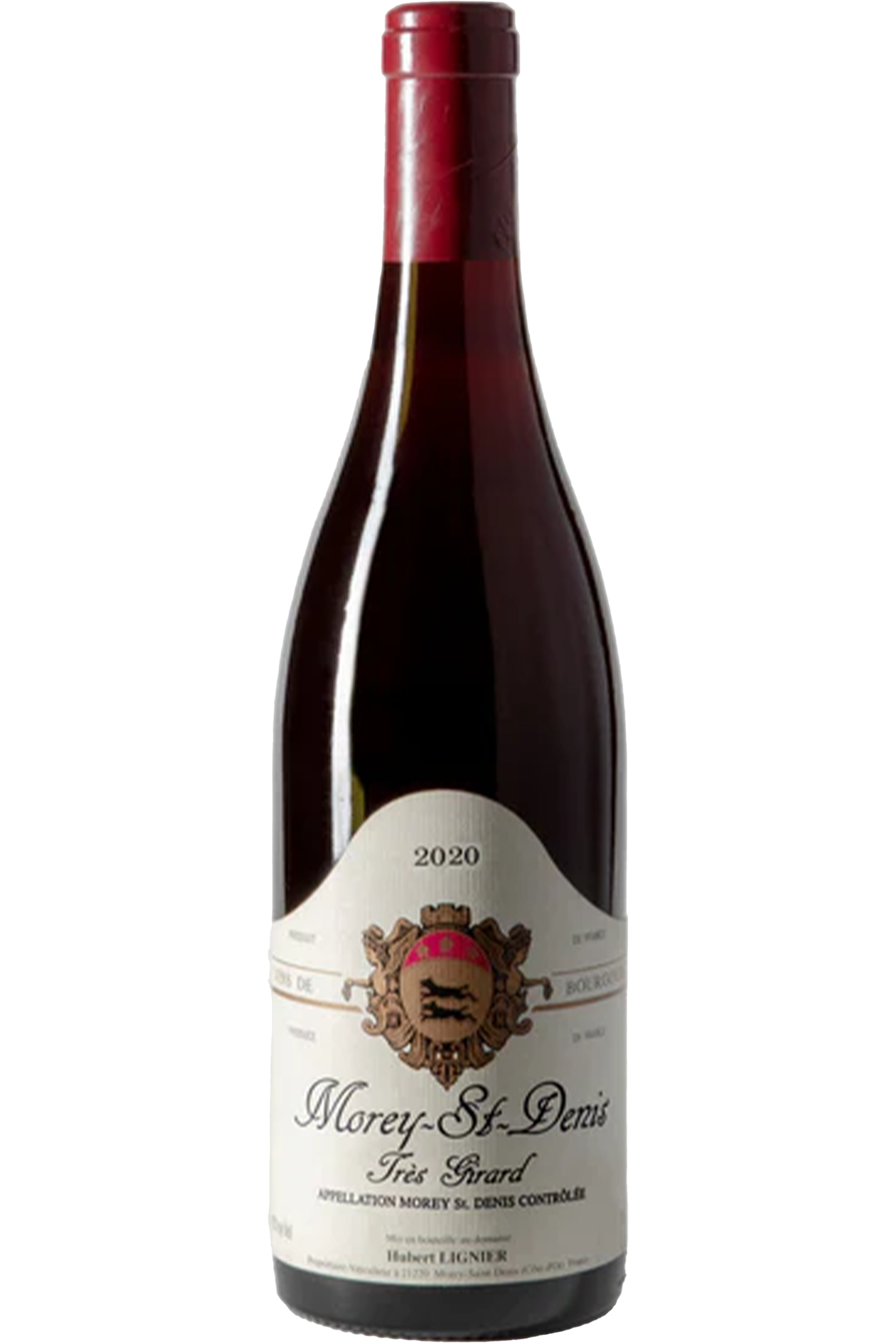 Hubert Lignier Morey Saint Denis Tres Girard Tinto 2020